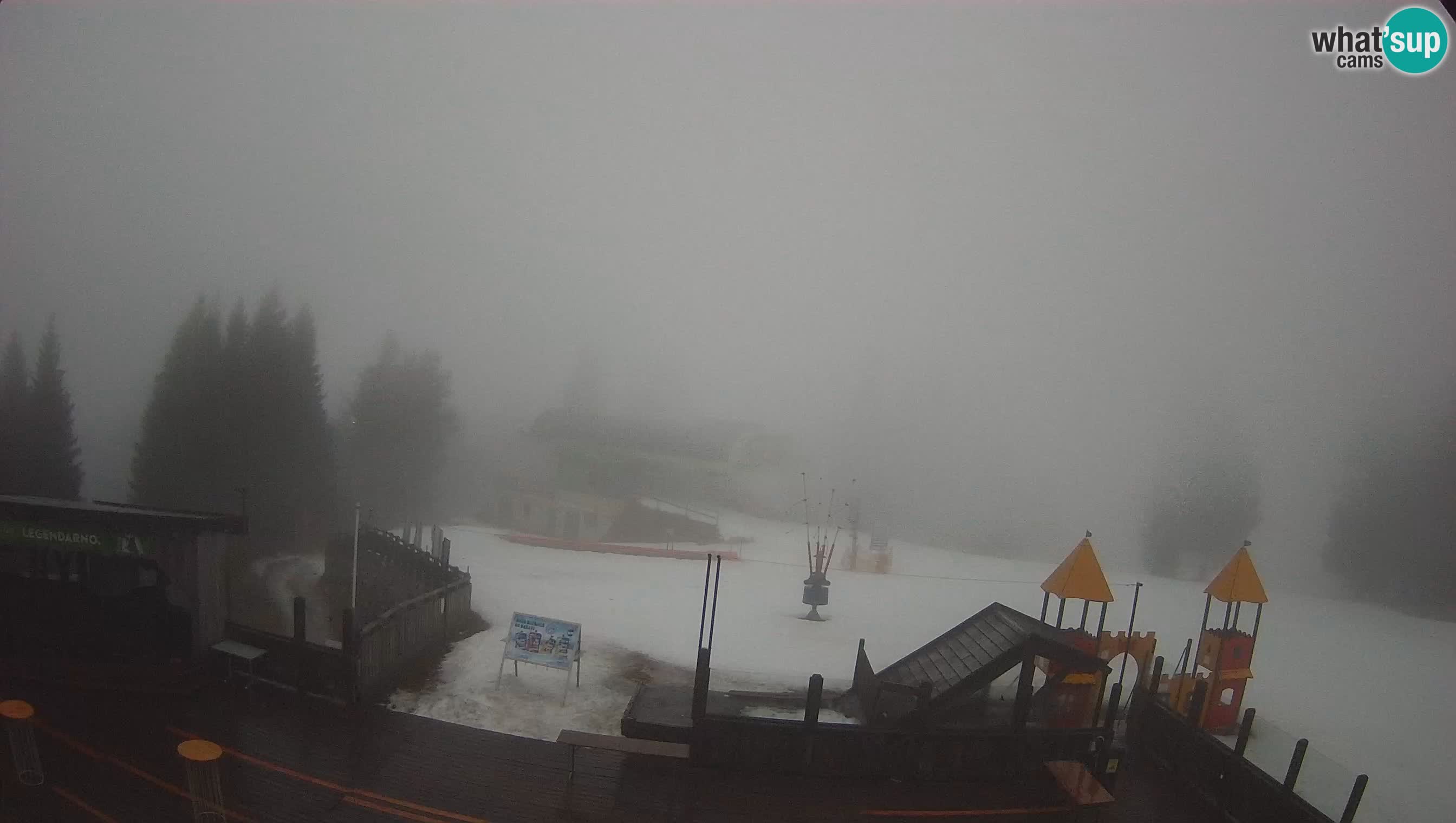 Alpska Perla Skizentrum Cerkno Počivalo Webcam – Slowenien