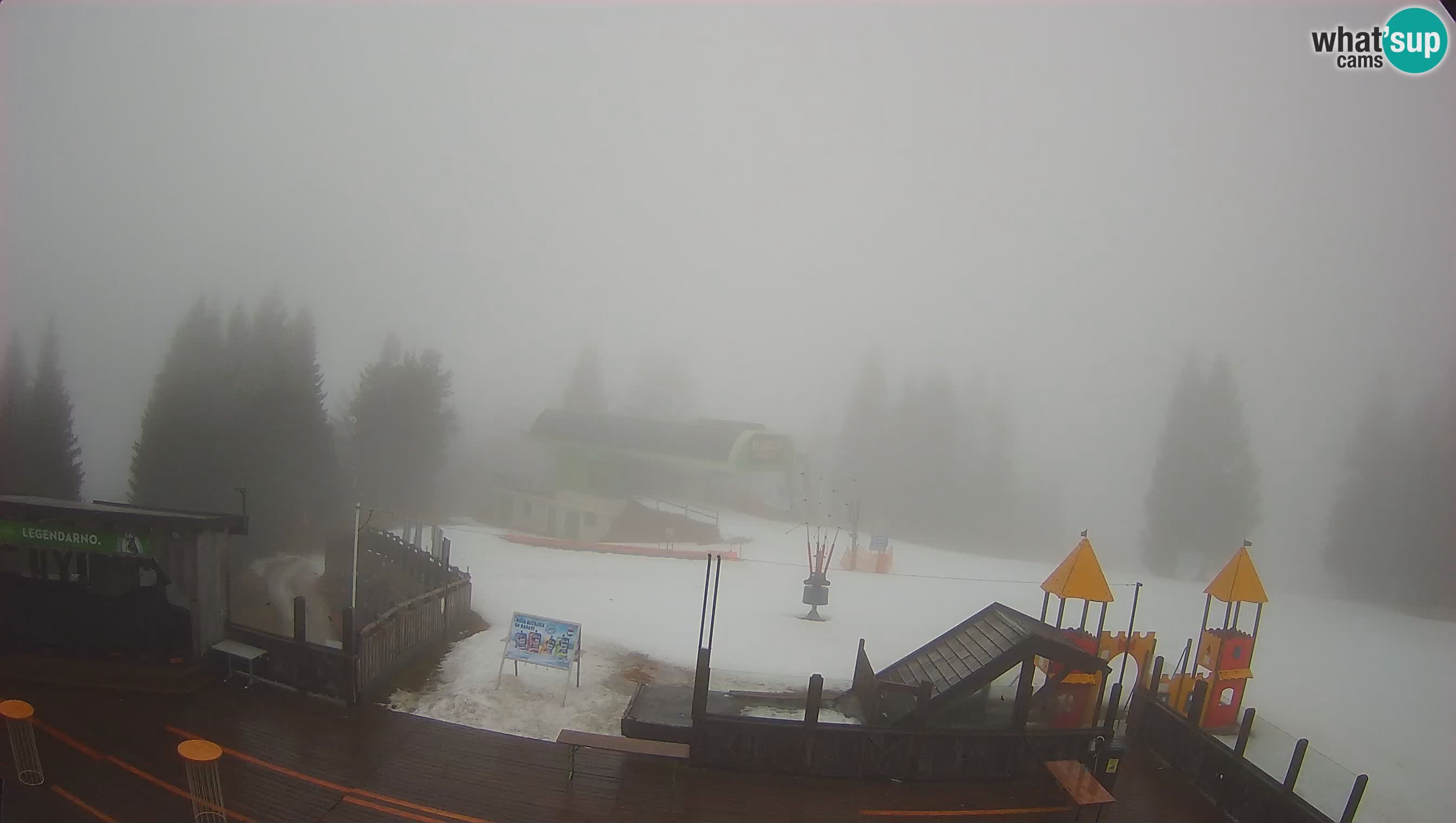 Alpska Perla Skizentrum Cerkno Počivalo Webcam – Slowenien