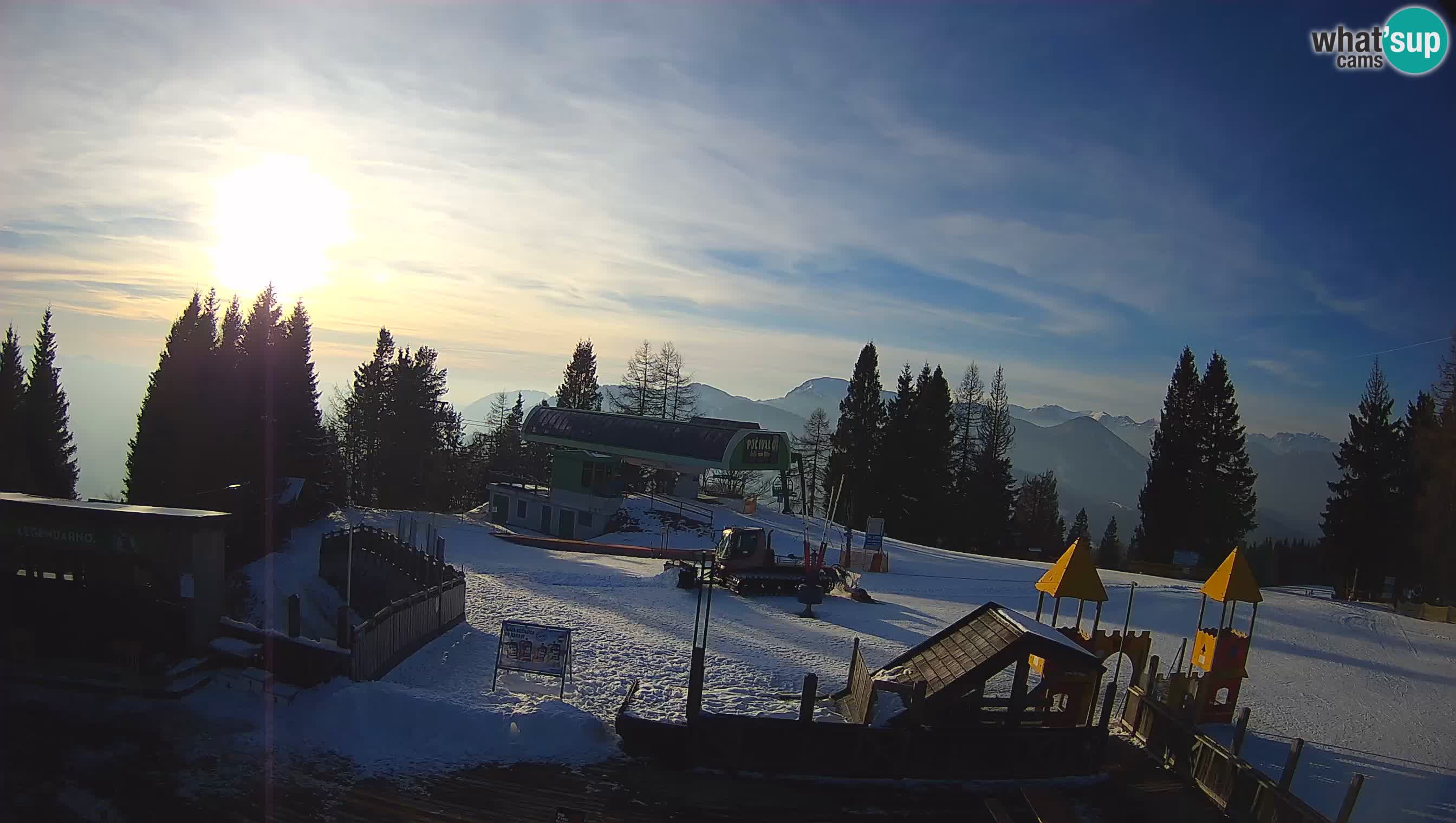 Alpska Perla Cerkno Počivalo camera en vivo – Eslovenia