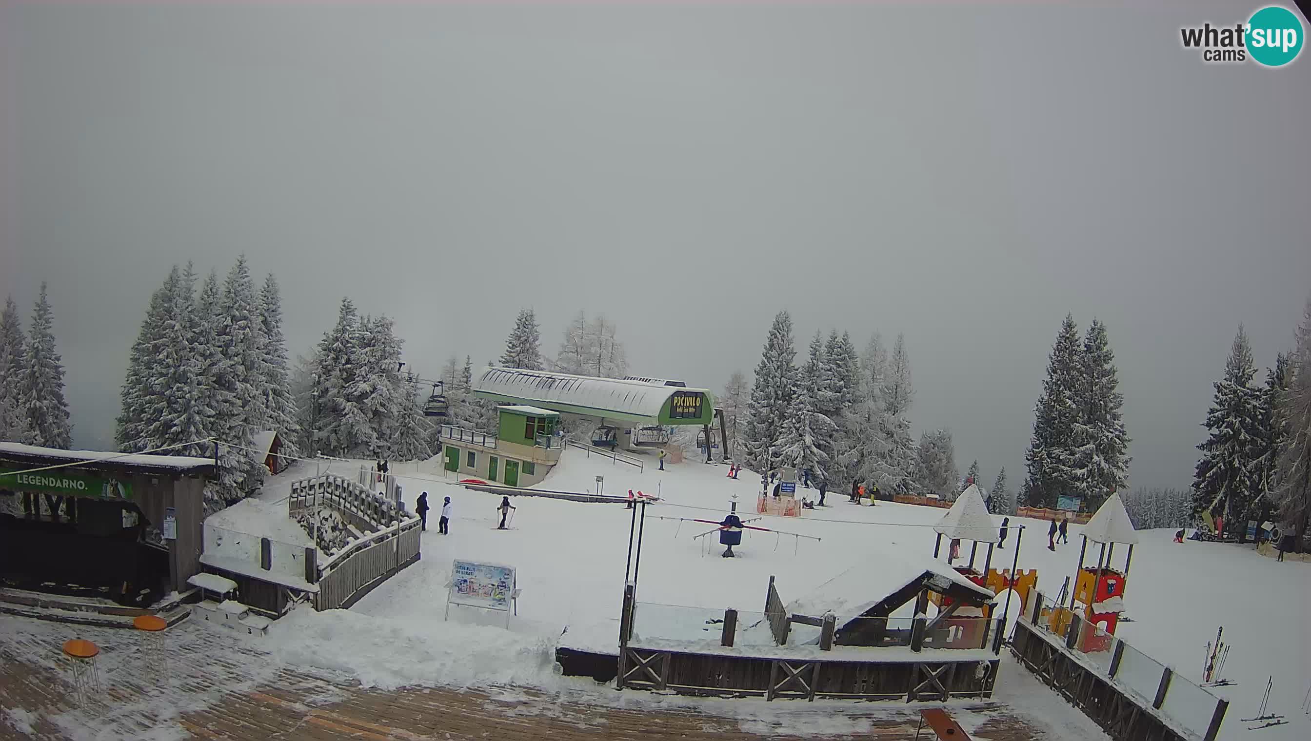 Alpska Perla Skizentrum Cerkno Počivalo Webcam – Slowenien