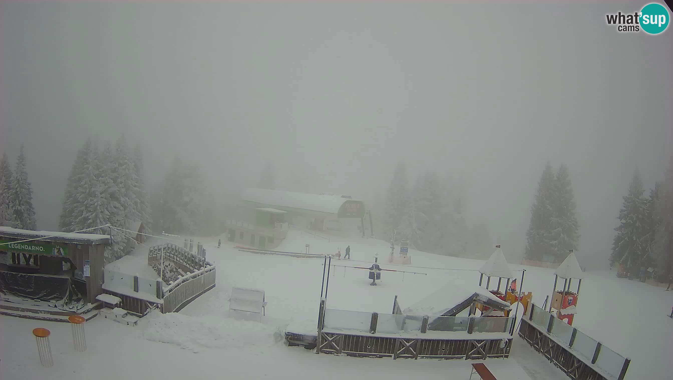 Alpska Perla Skizentrum Cerkno Počivalo Webcam – Slowenien