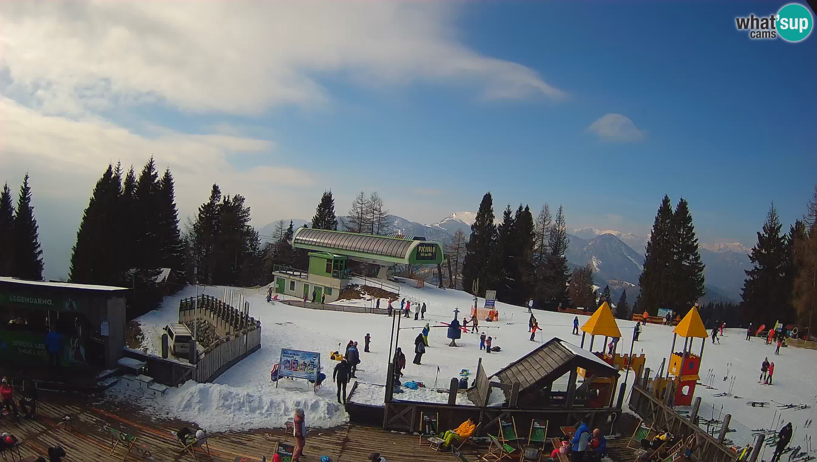 Alpska Perla Skizentrum Cerkno Počivalo Webcam – Slowenien