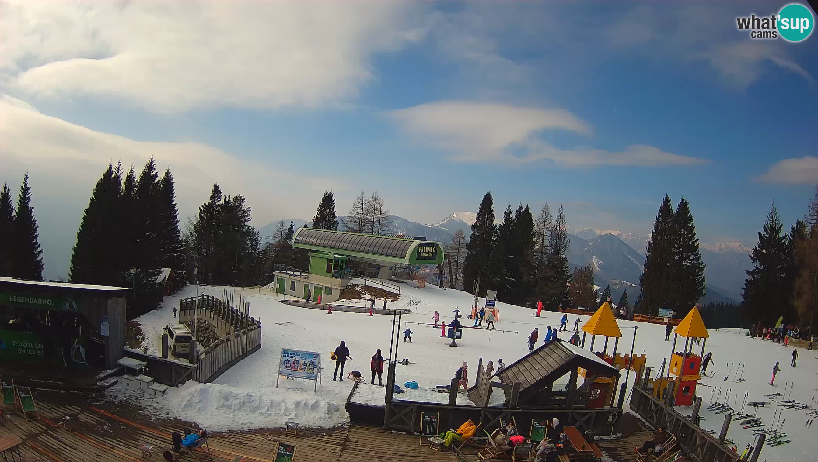 Alpska Perla Skizentrum Cerkno Počivalo Webcam – Slowenien