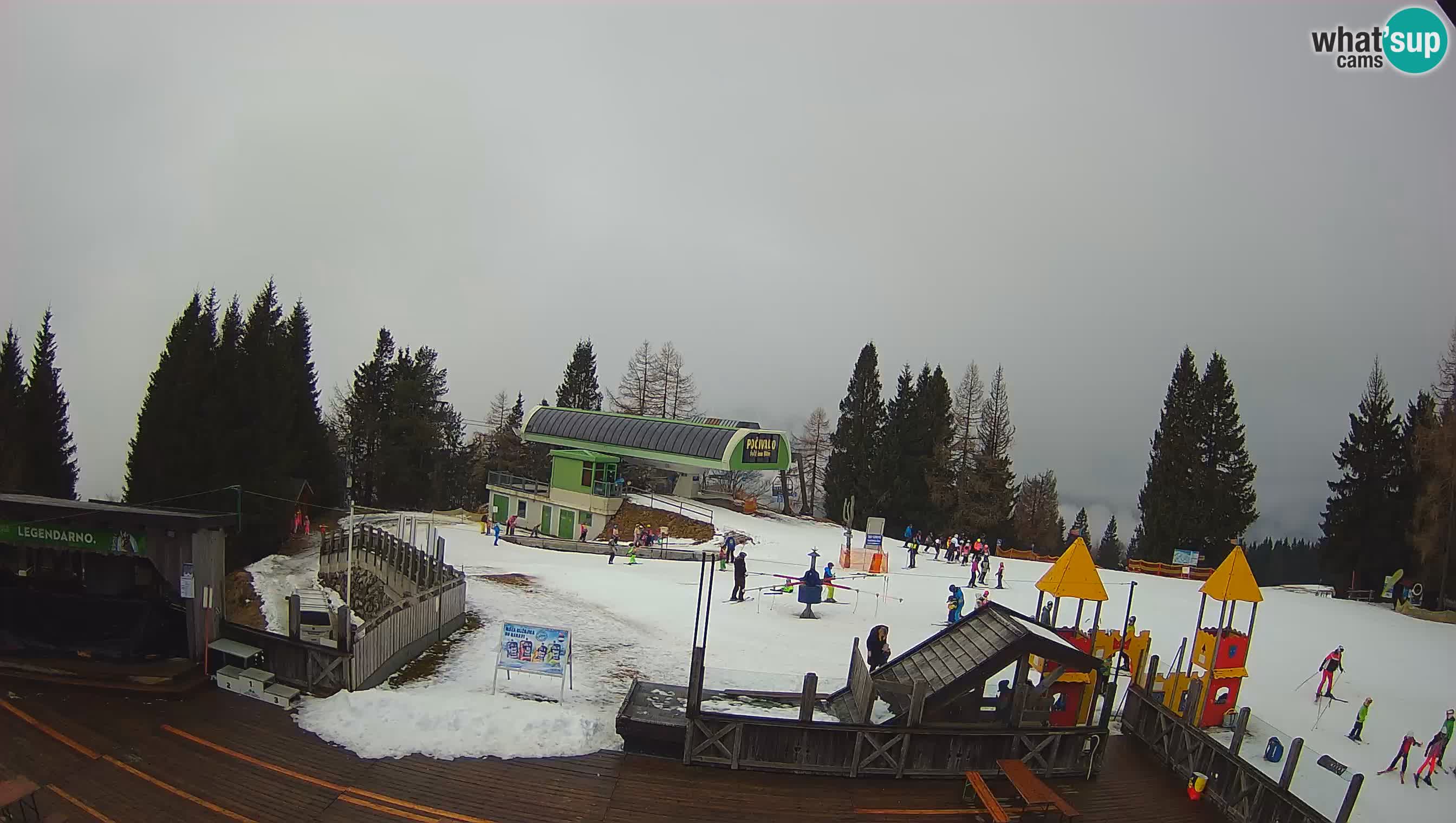 Alpska Perla Skizentrum Cerkno Počivalo Webcam – Slowenien