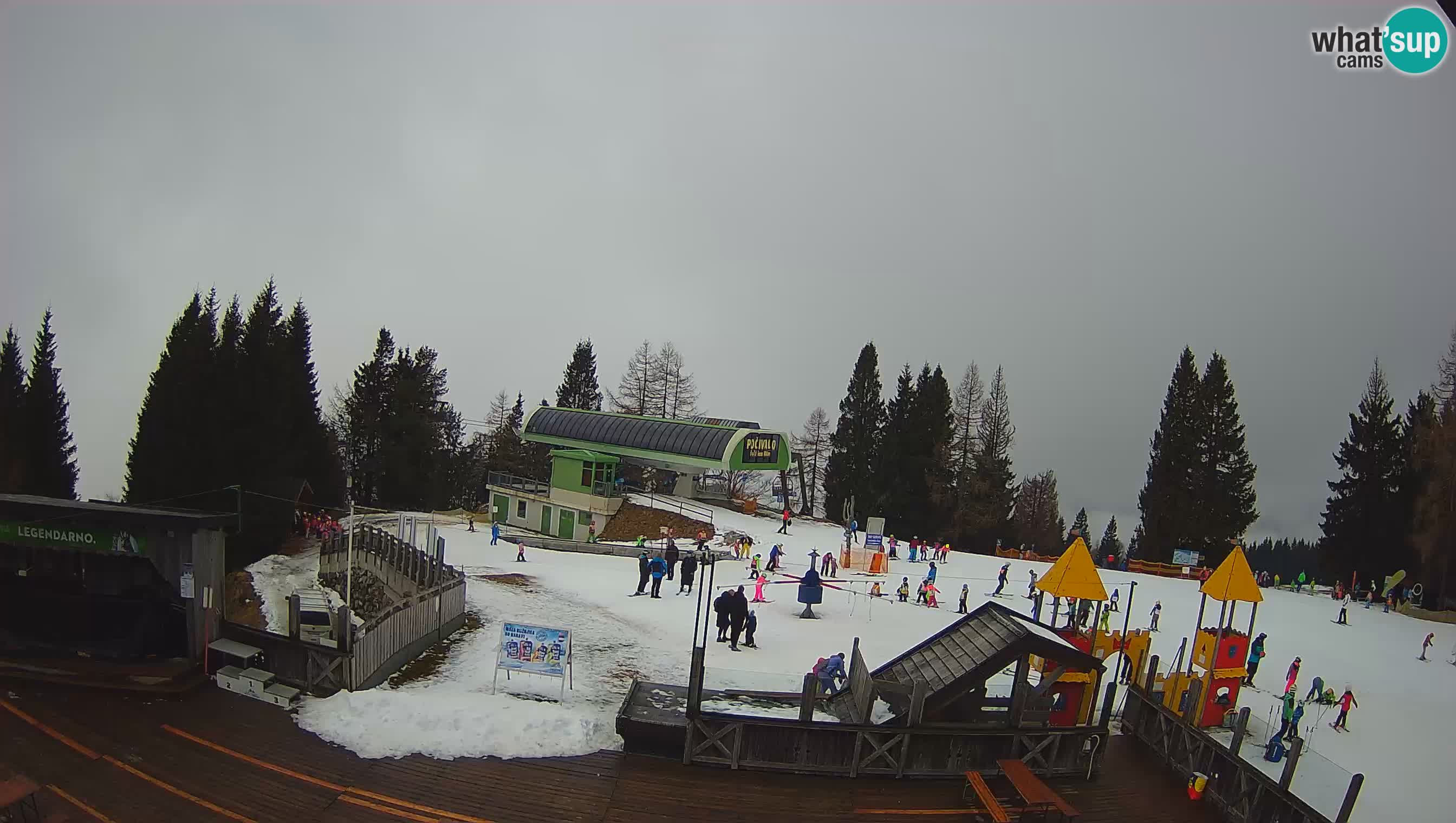 Alpska Perla kamera Cerkno Počivalo