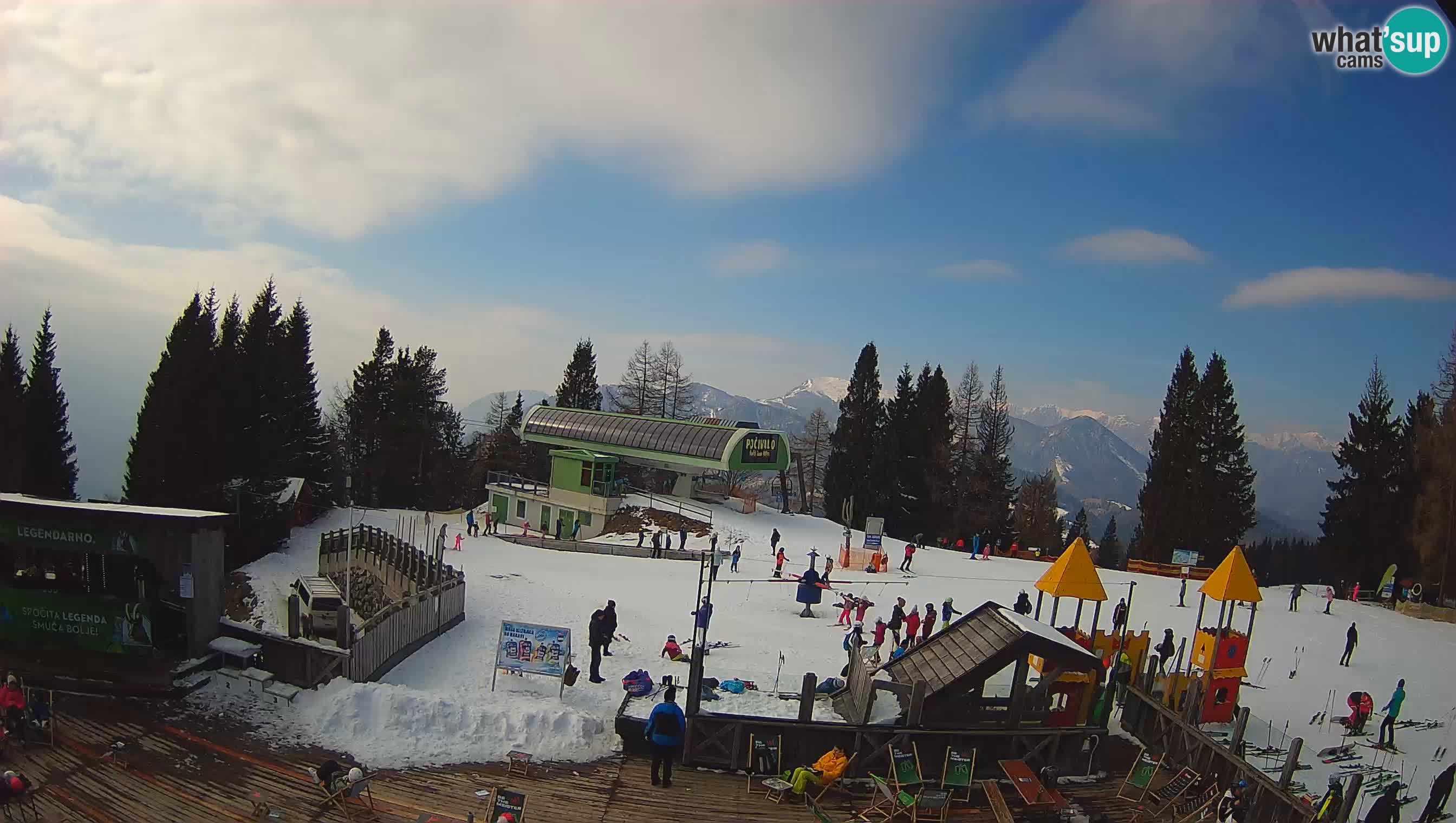 Alpska Perla Skizentrum Cerkno Počivalo Webcam – Slowenien