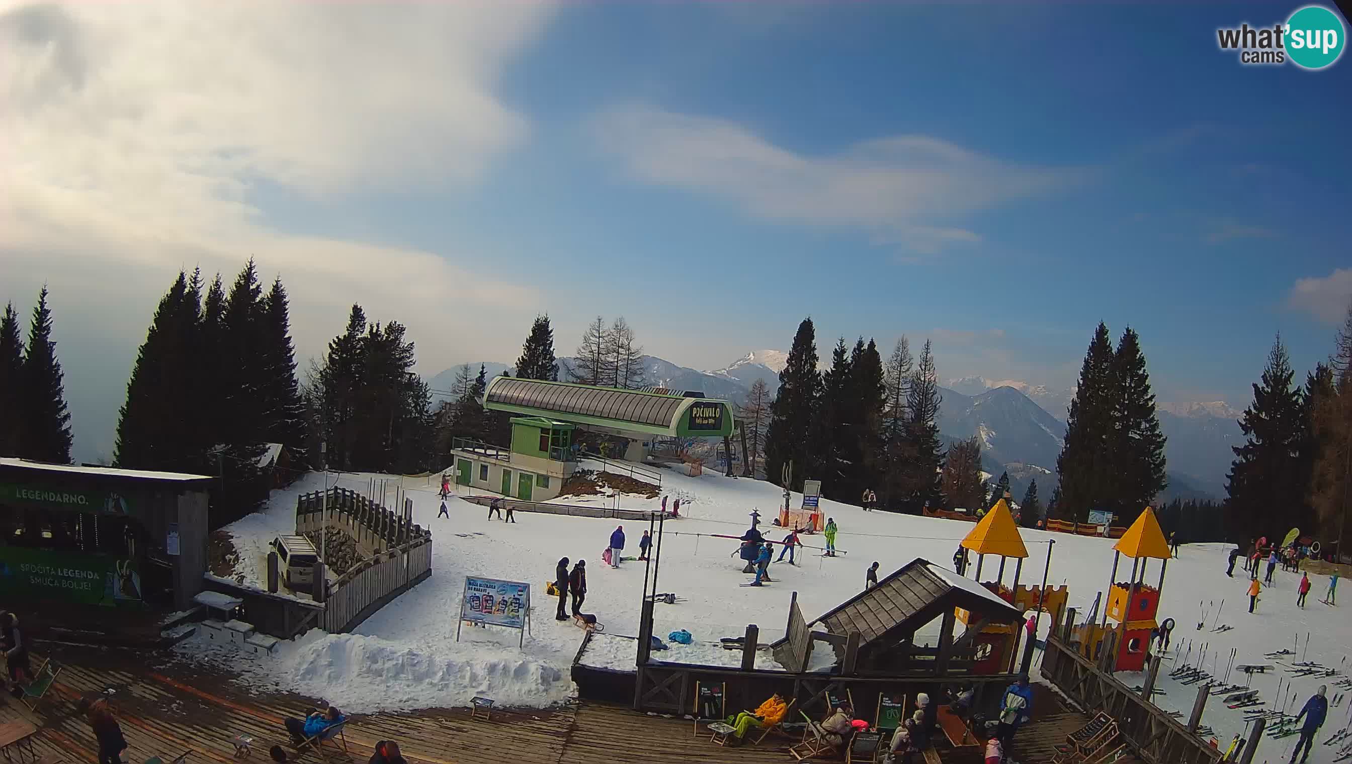 Alpska Perla Skizentrum Cerkno Počivalo Webcam – Slowenien