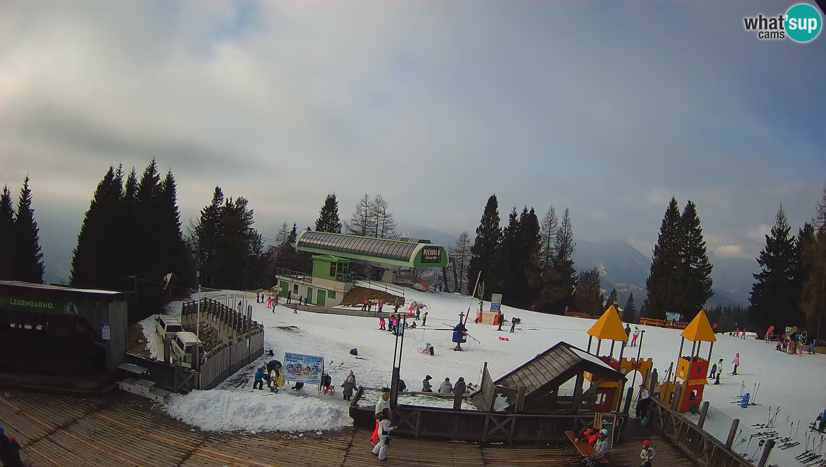 Alpska Perla kamera Cerkno Počivalo