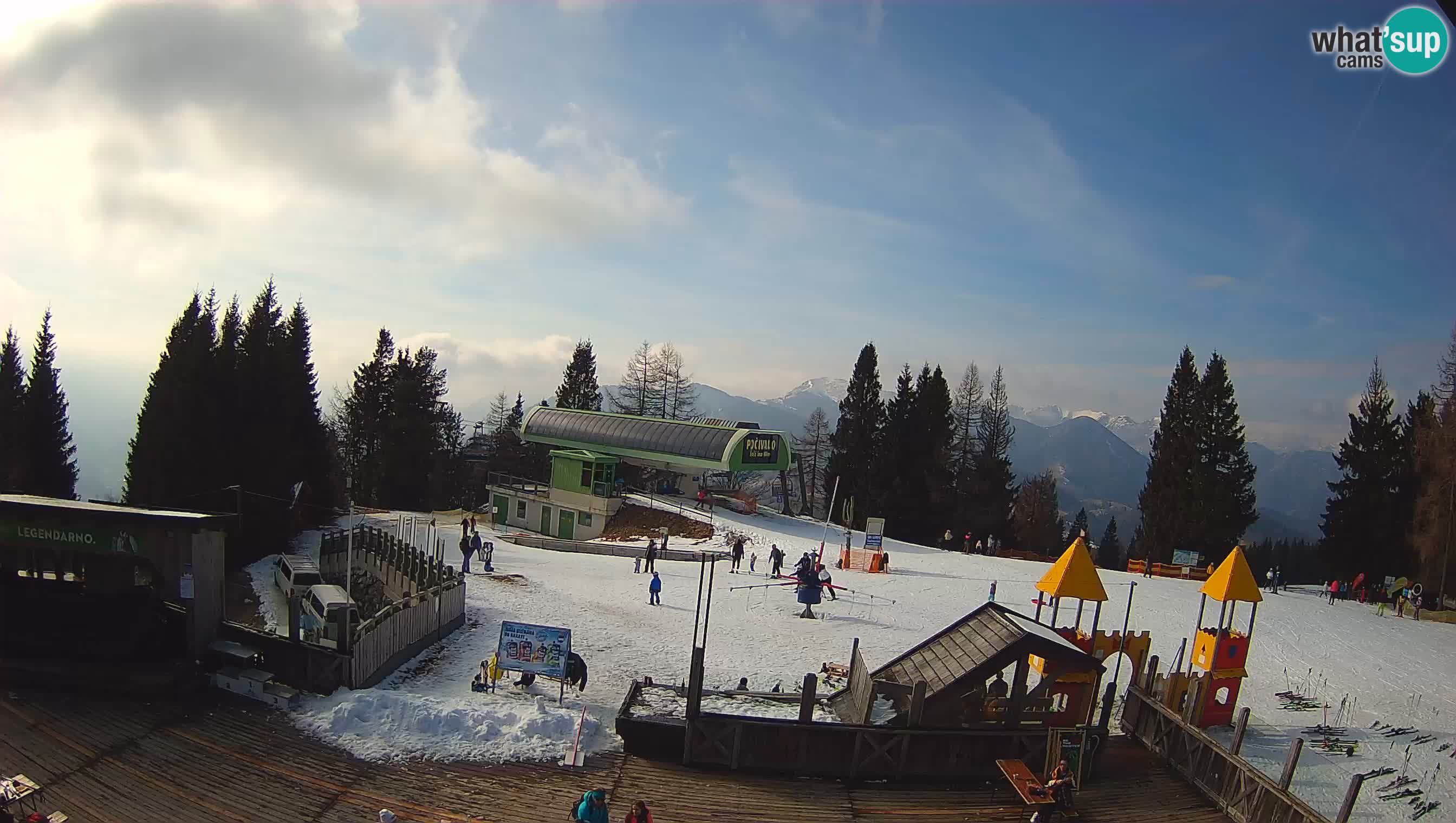 Alpska Perla Ski hotel Cerkno Počivalo webcam – Slovenia