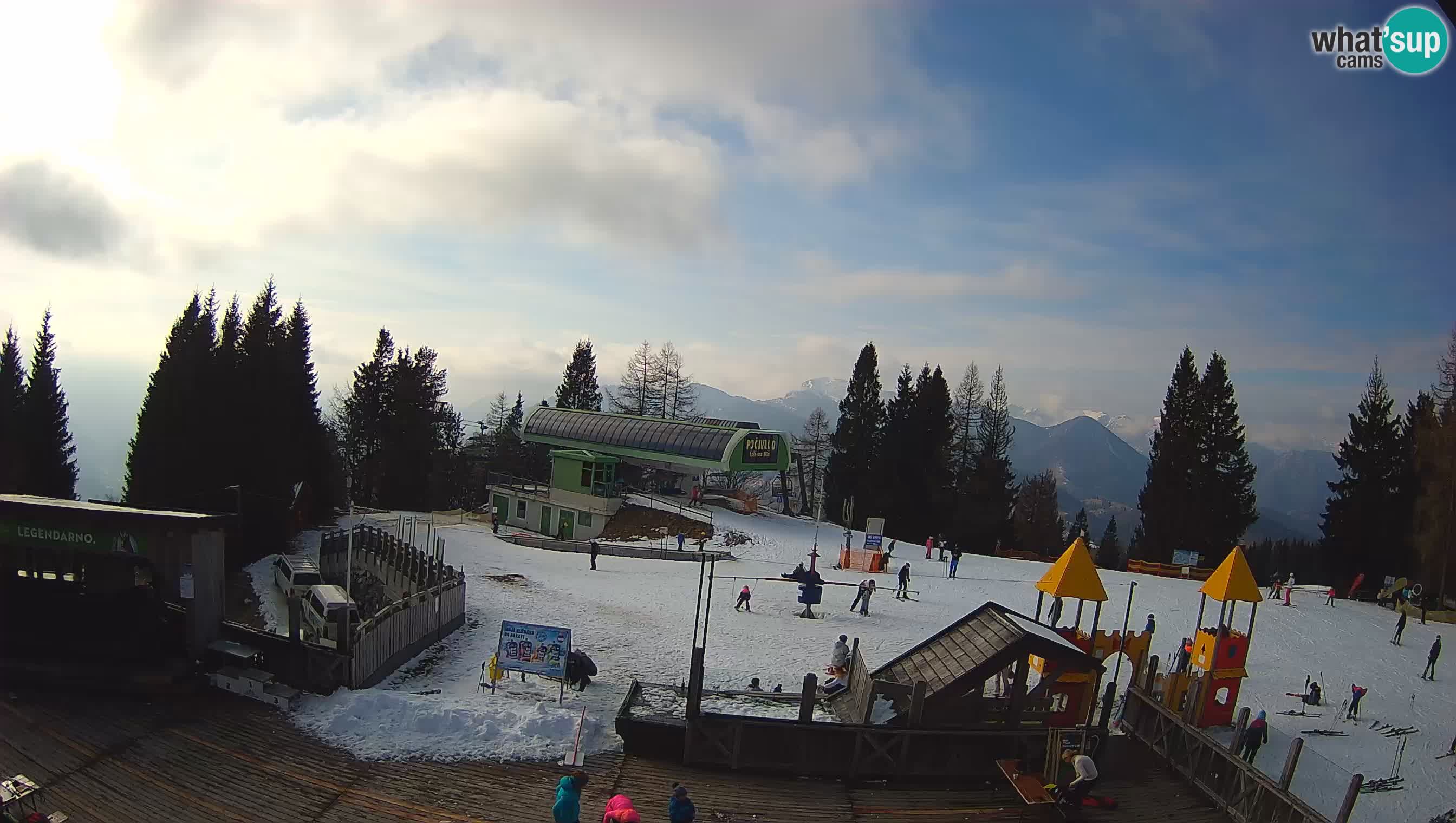 Alpska Perla Ski hotel Cerkno Počivalo webcam – Slovenia