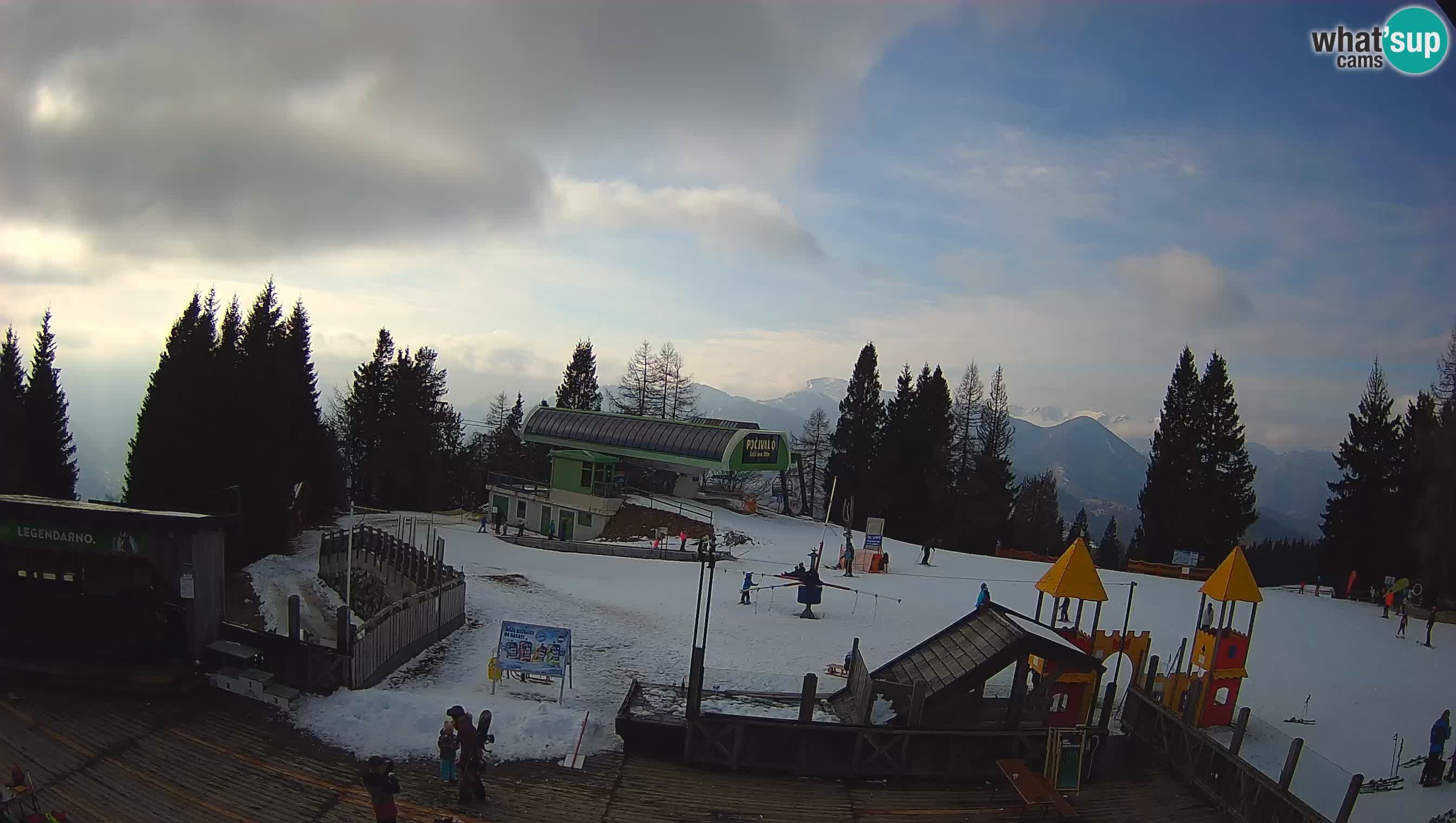 Alpska Perla Skizentrum Cerkno Počivalo Webcam – Slowenien