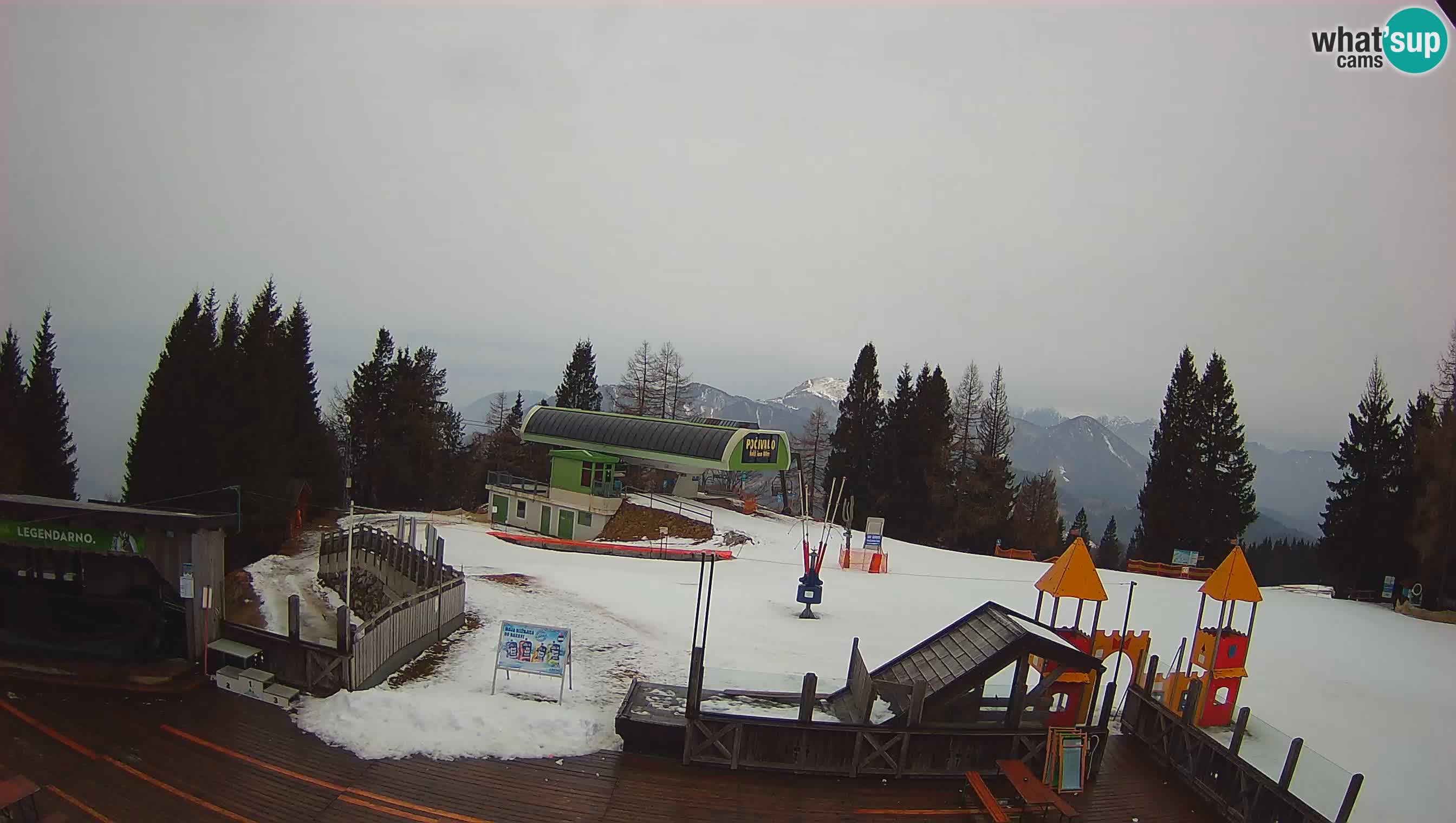 Alpska Perla Skizentrum Cerkno Počivalo Webcam – Slowenien