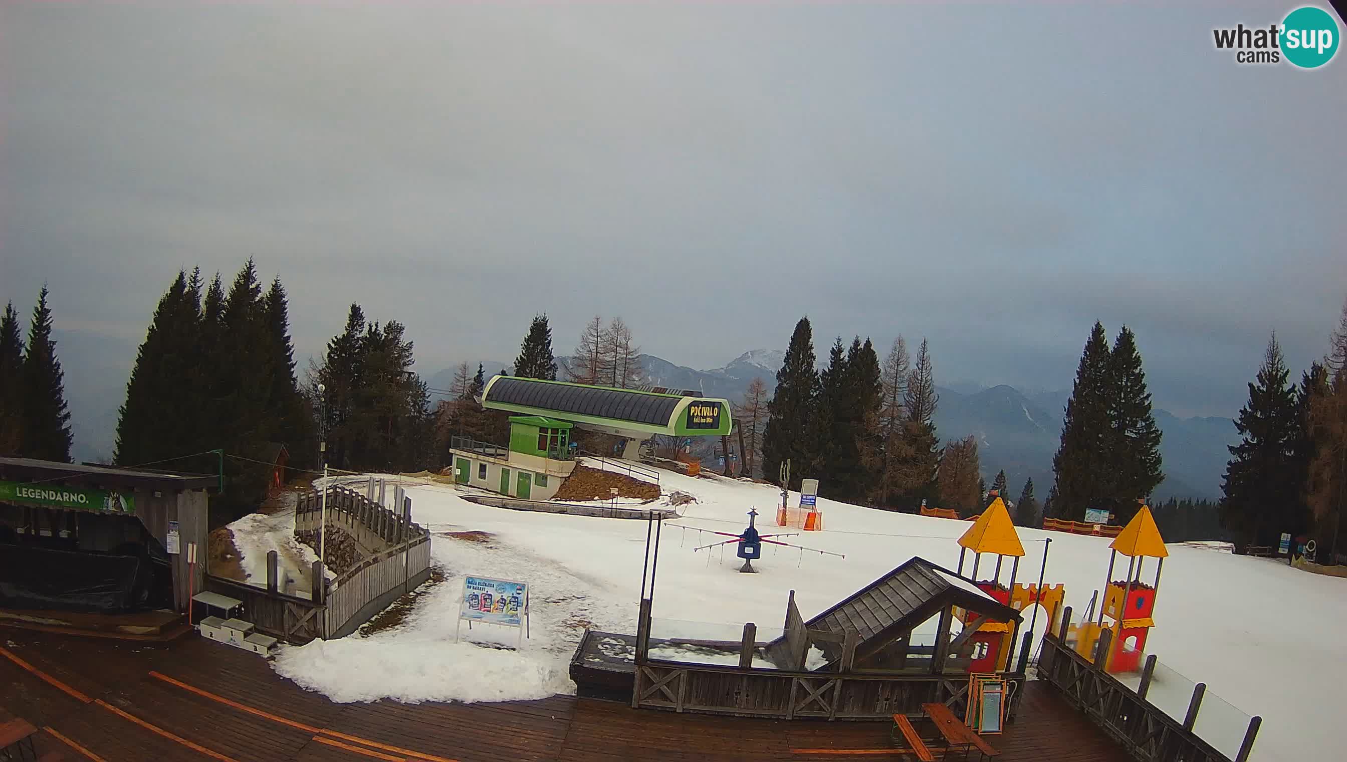 Alpska Perla kamera Cerkno Počivalo