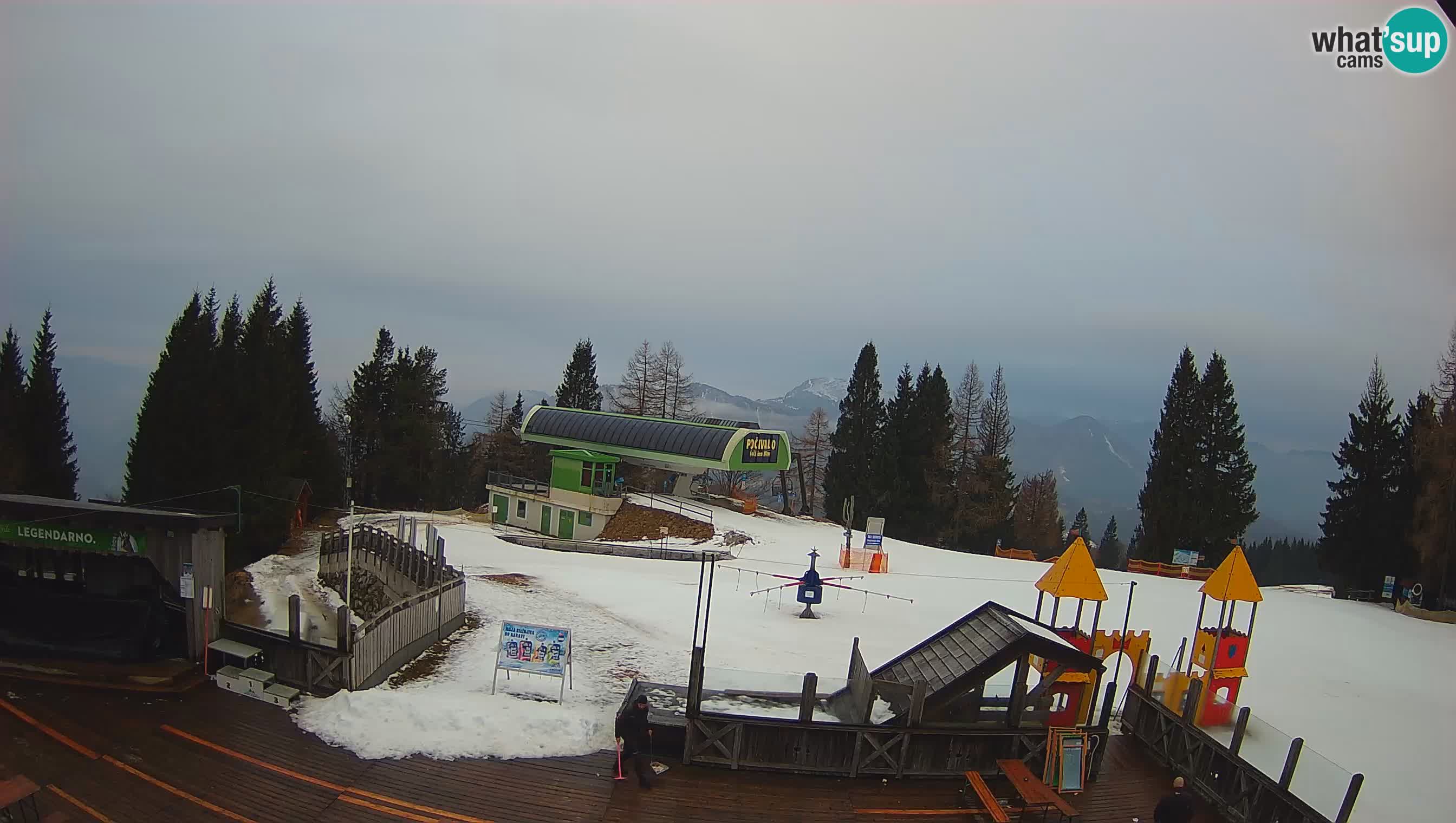 Alpska Perla Skizentrum Cerkno Počivalo Webcam – Slowenien