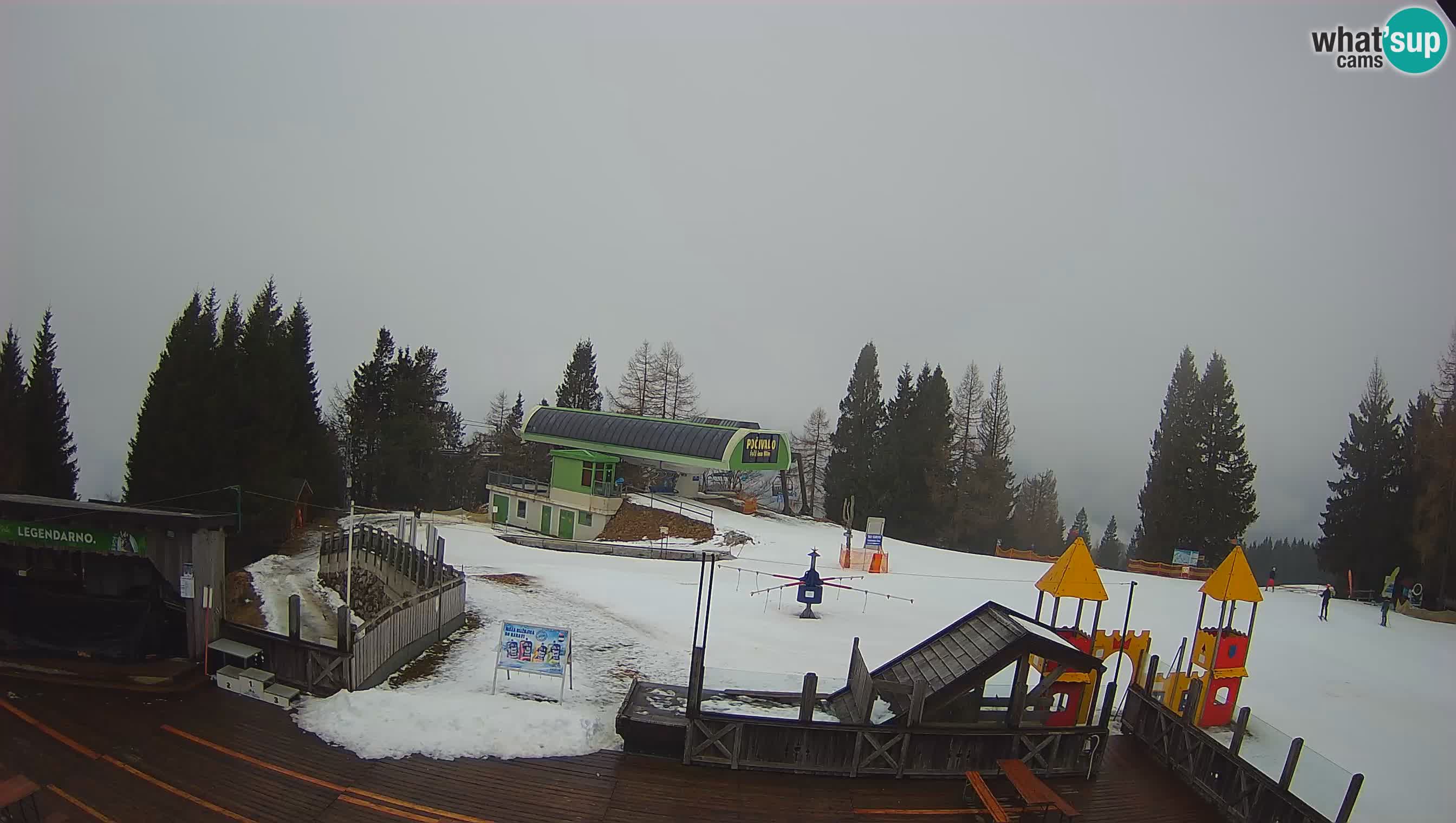 Alpska Perla Skizentrum Cerkno Počivalo Webcam – Slowenien