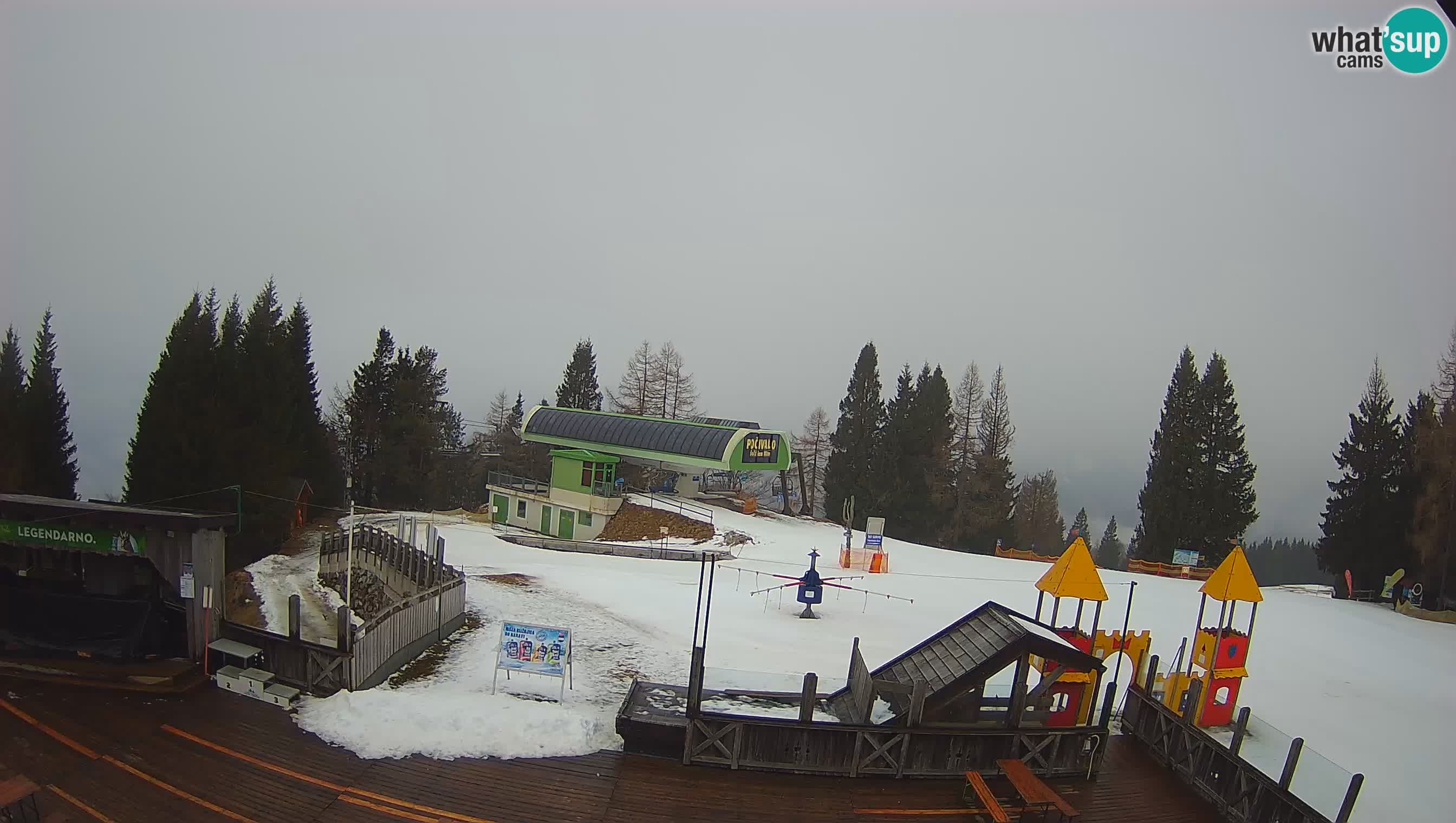 Alpska Perla Skizentrum Cerkno Počivalo Webcam – Slowenien