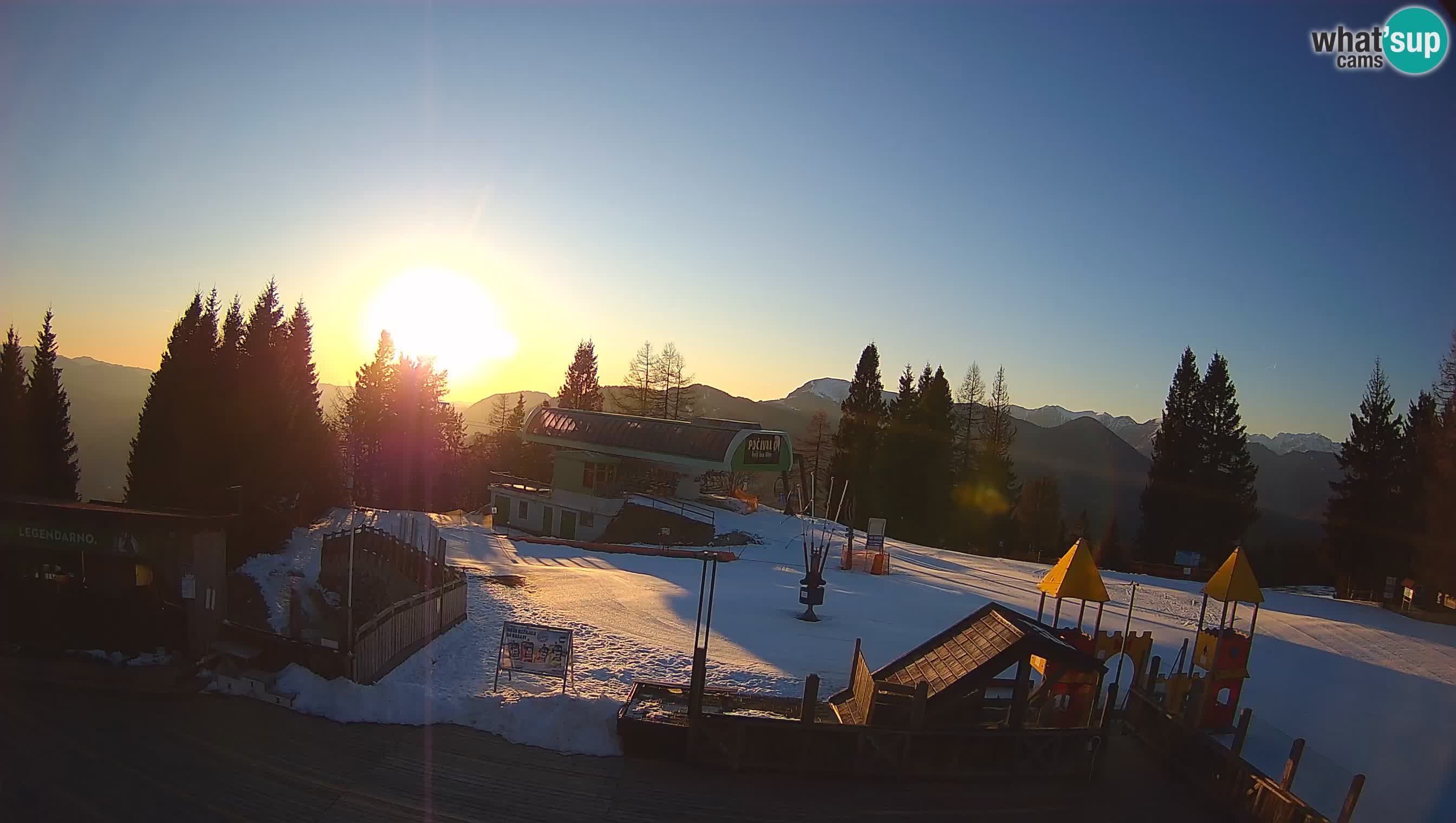 Alpska Perla Skizentrum Cerkno Počivalo Webcam – Slowenien