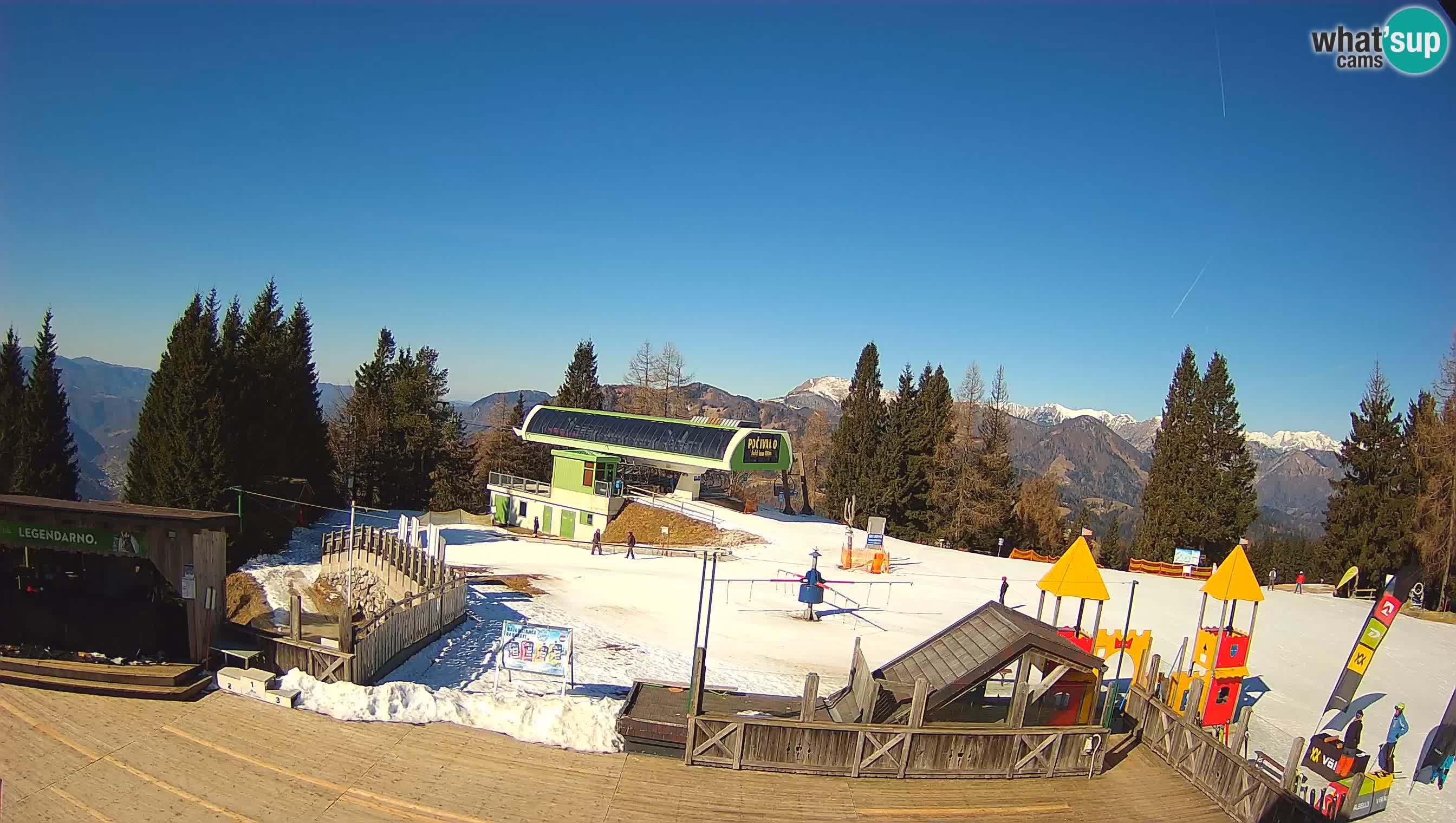 Alpska Perla Ski hotel Cerkno Počivalo webcam – Slovenia