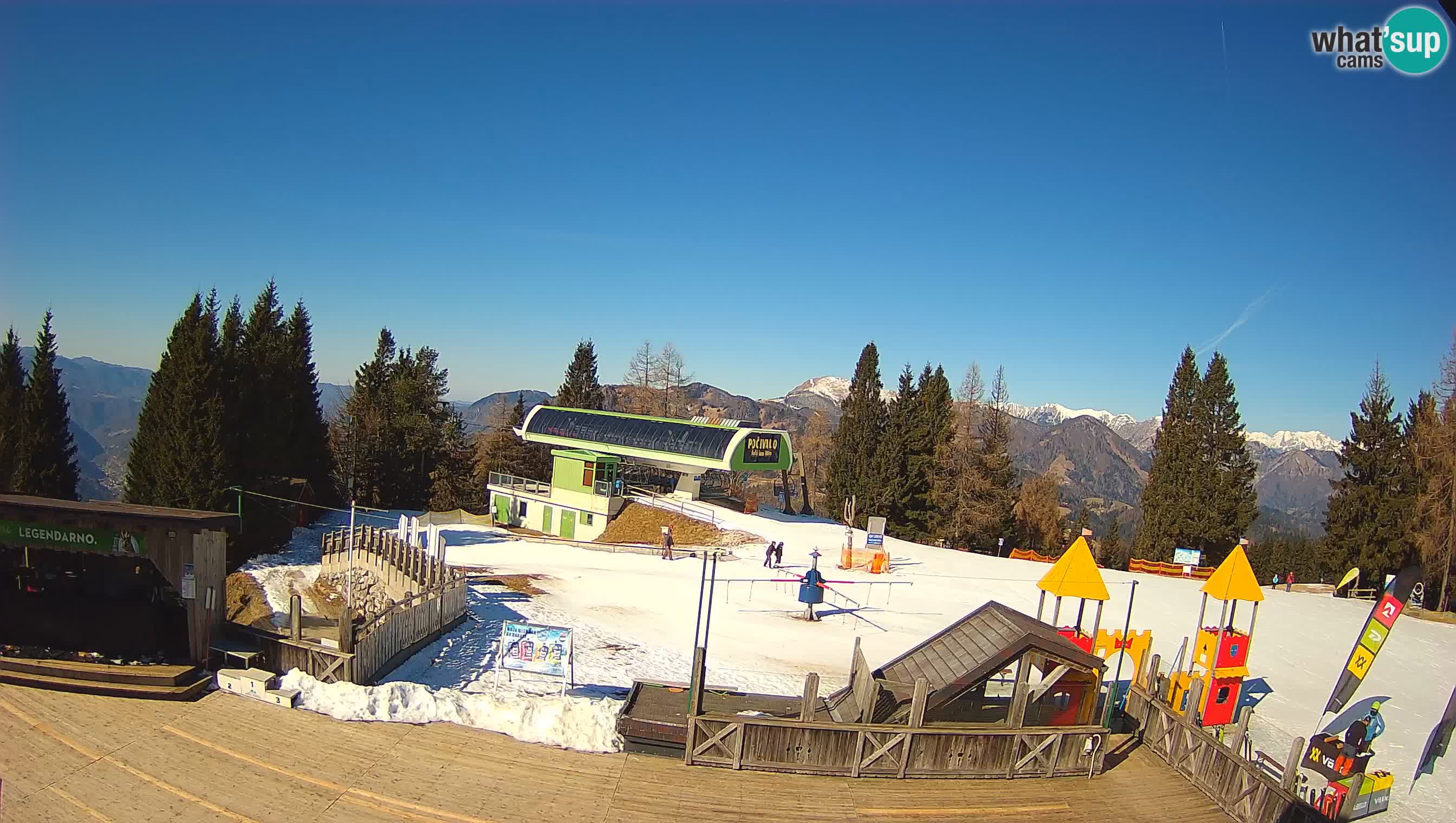 Alpska Perla kamera Cerkno Počivalo