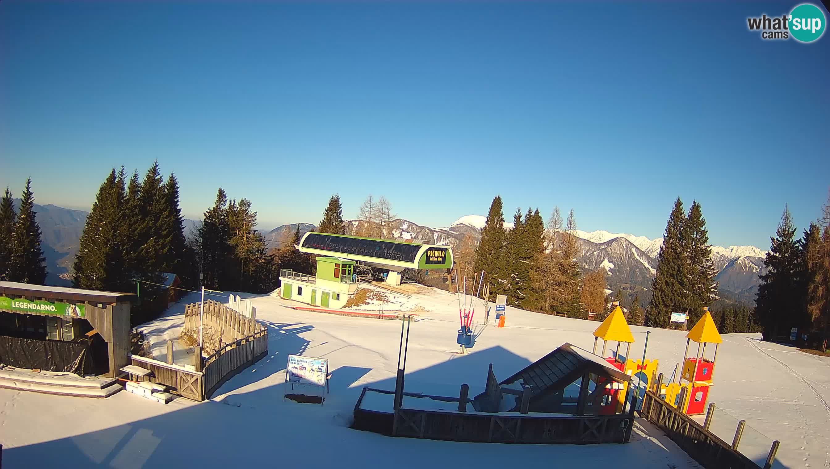 Alpska Perla kamera Cerkno Počivalo