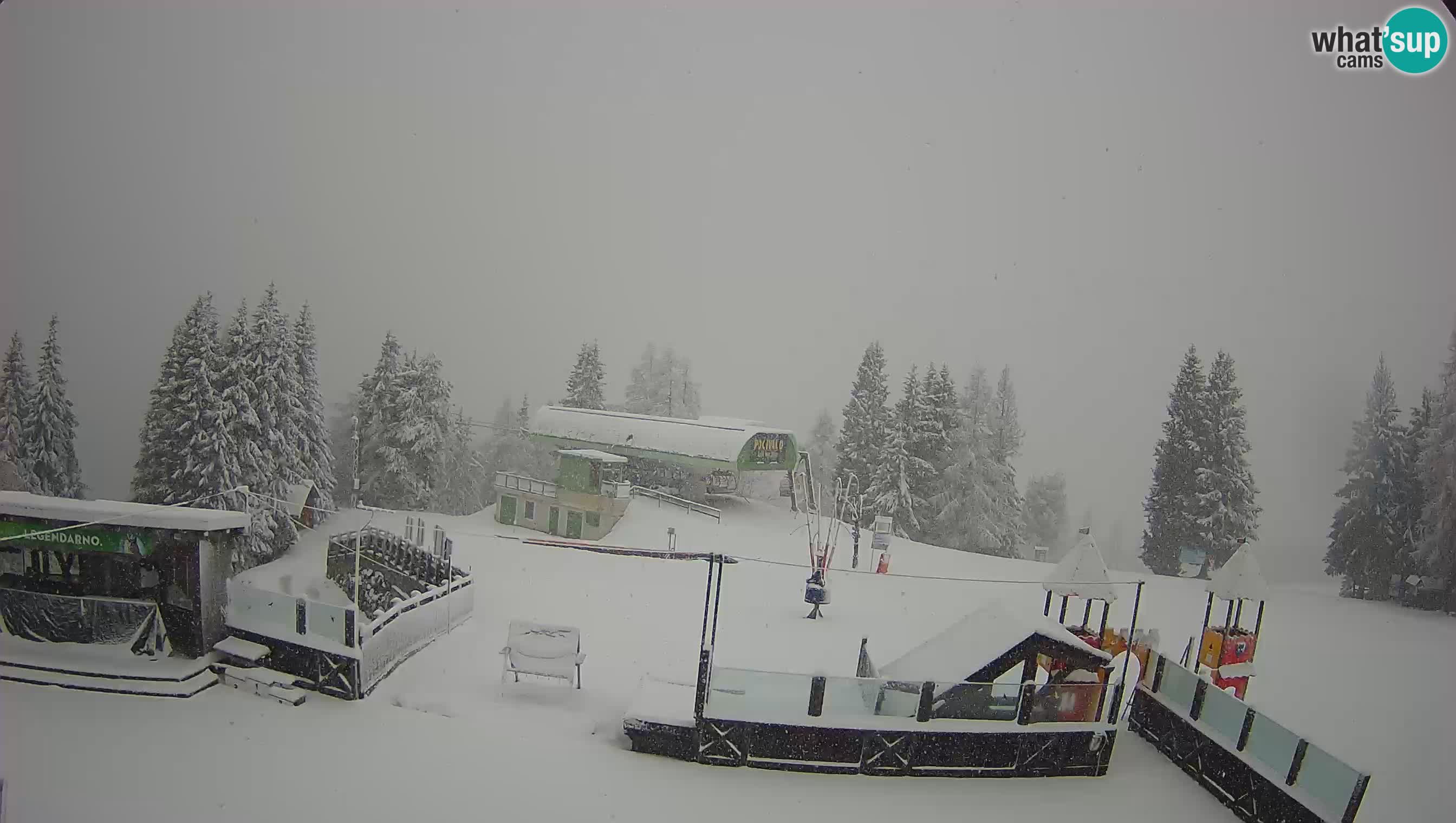 Alpska Perla Skizentrum Cerkno Počivalo Webcam – Slowenien