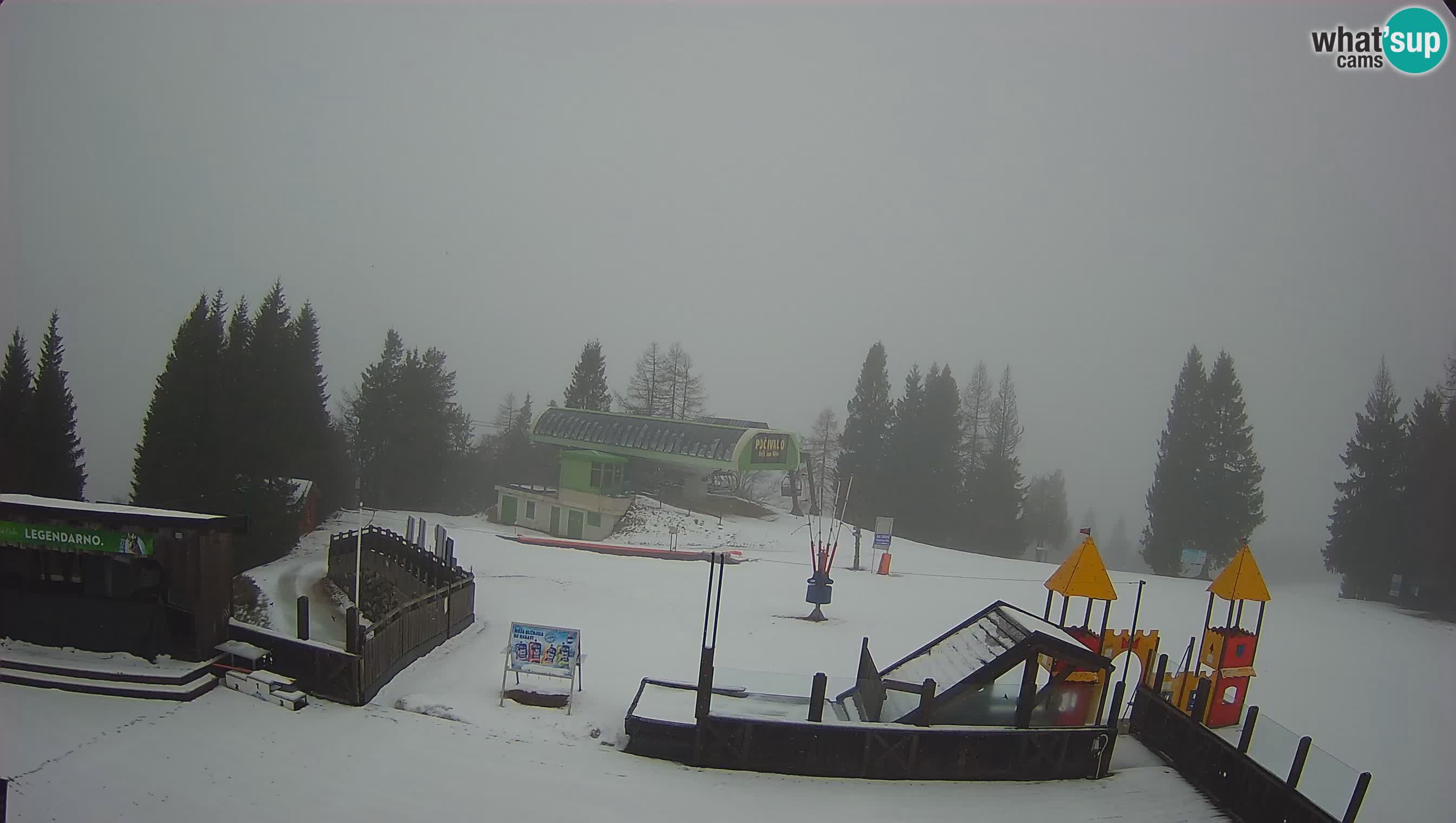 Alpska Perla Skizentrum Cerkno Počivalo Webcam – Slowenien