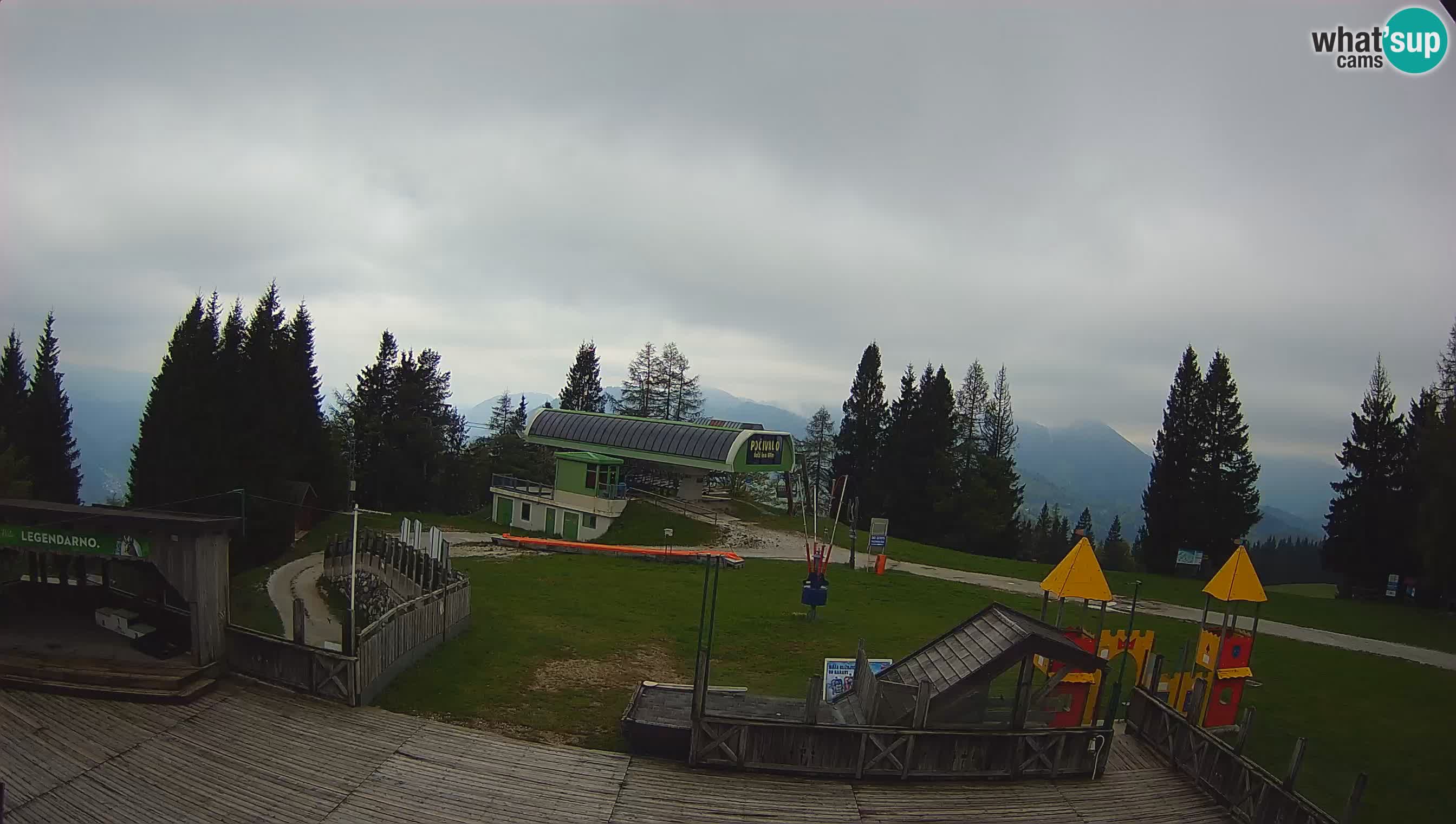 Alpska Perla kamera Cerkno Počivalo