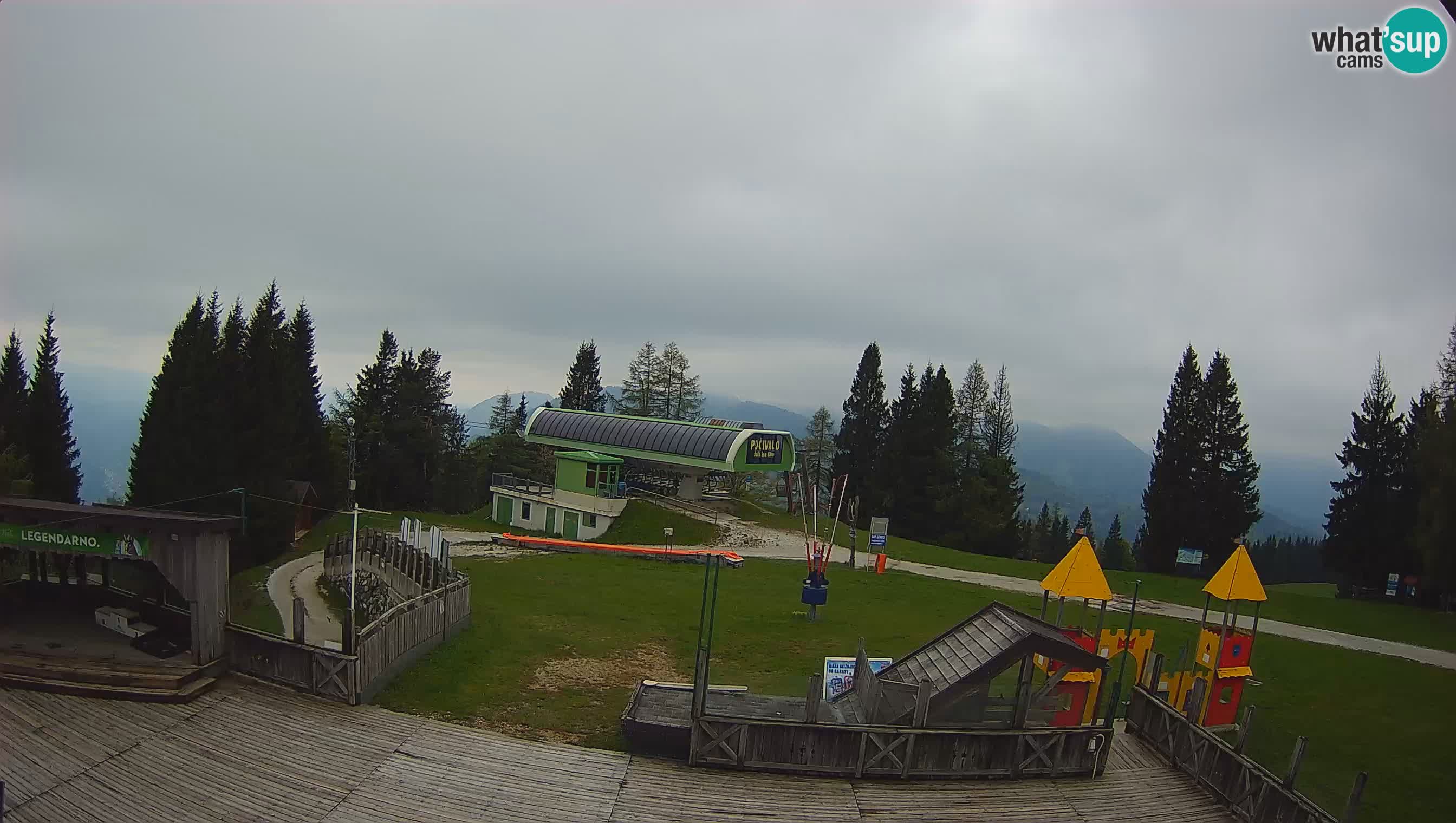 Alpska Perla Skizentrum Cerkno Počivalo Webcam – Slowenien