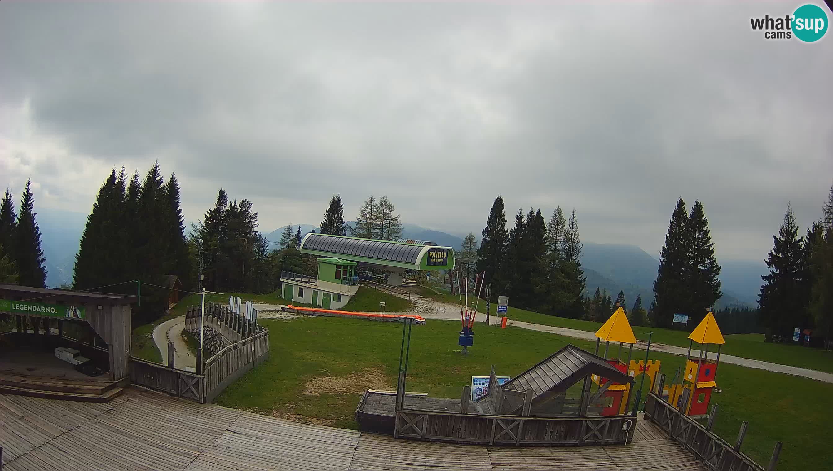 Alpska Perla kamera Cerkno Počivalo