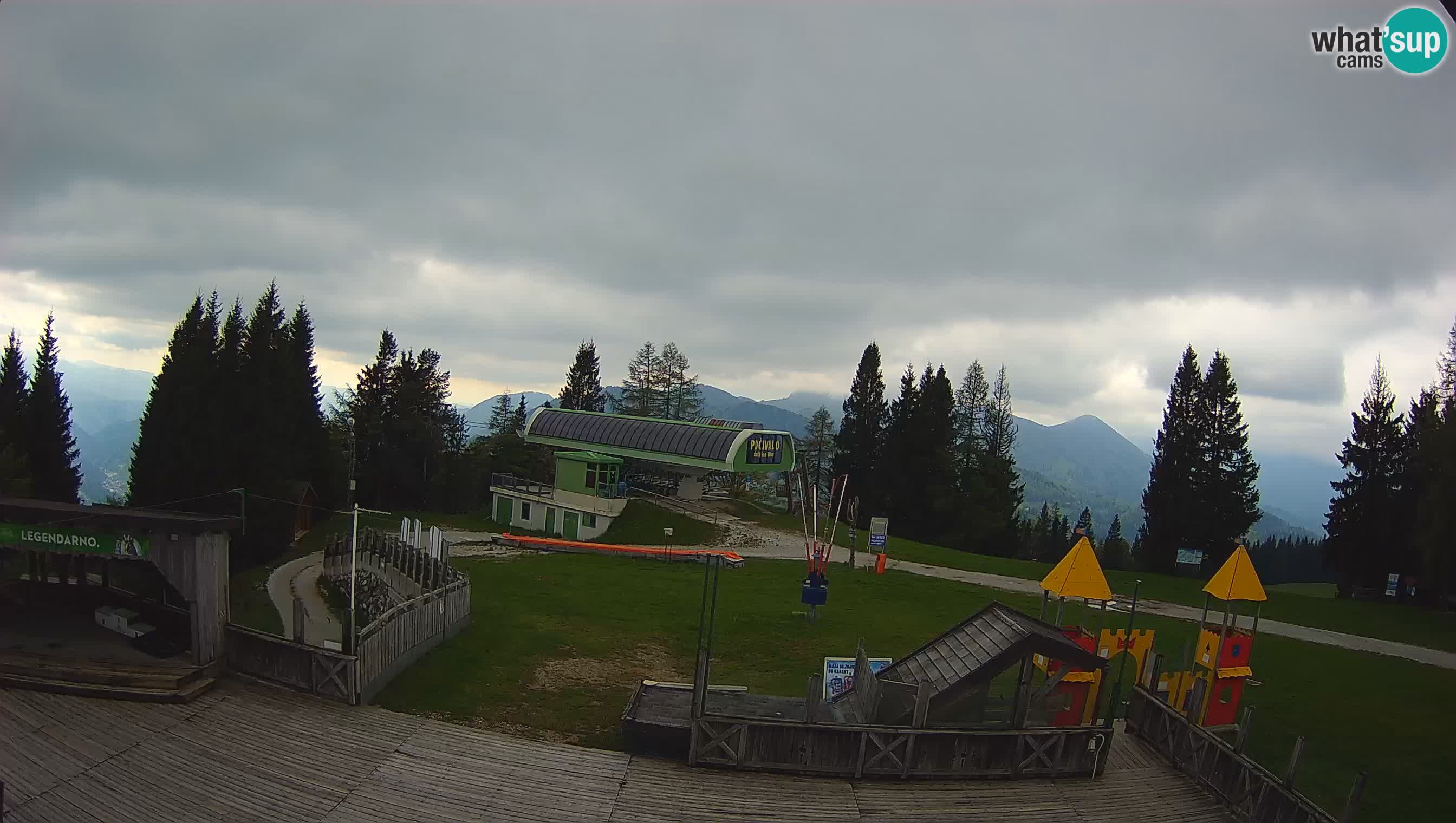 Alpska Perla kamera Cerkno Počivalo