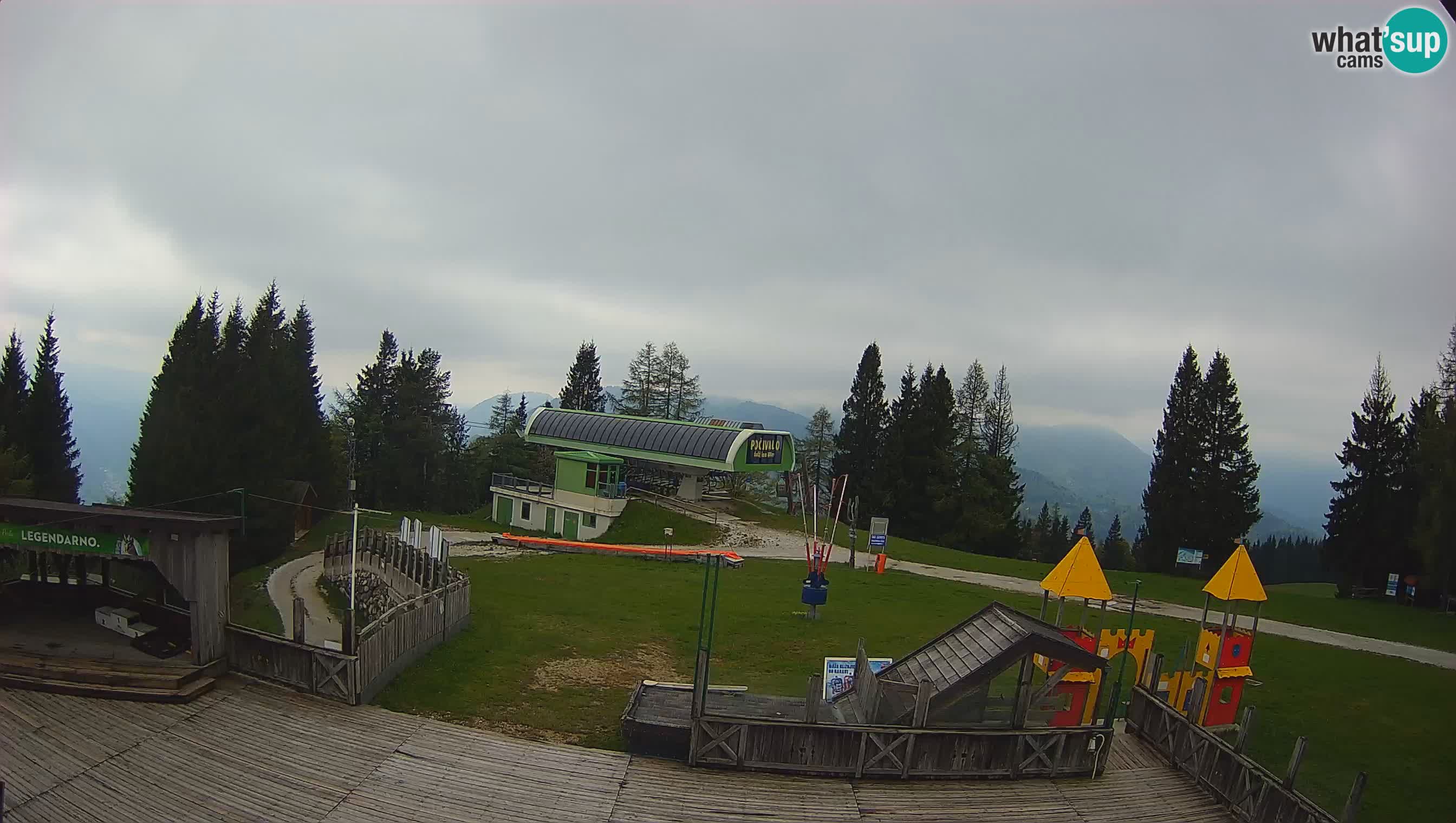Alpska Perla Skijalište Cerkno Počivalo web kamera – Slovenija