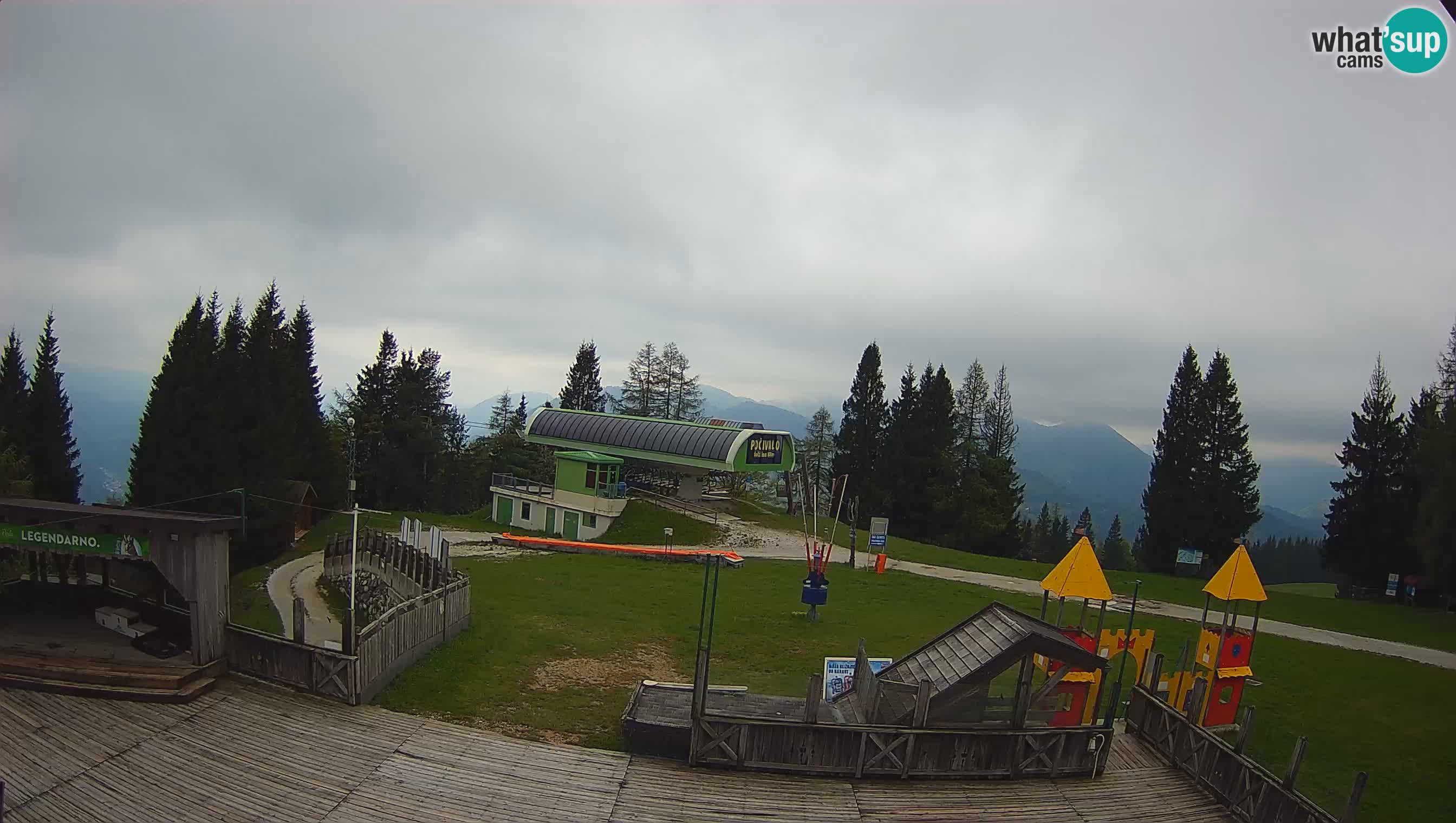 Alpska Perla Skizentrum Cerkno Počivalo Webcam – Slowenien