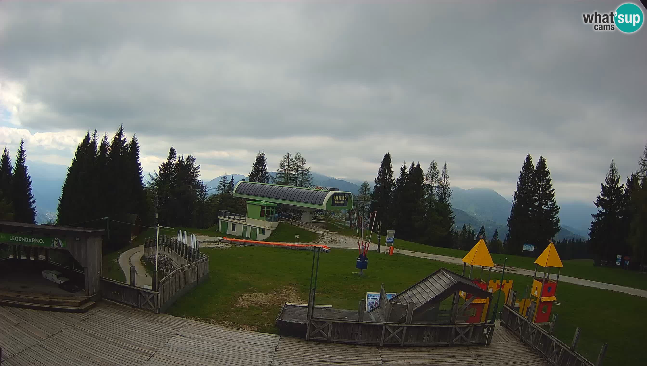 Alpska Perla Cerkno Počivalo camera en vivo – Eslovenia