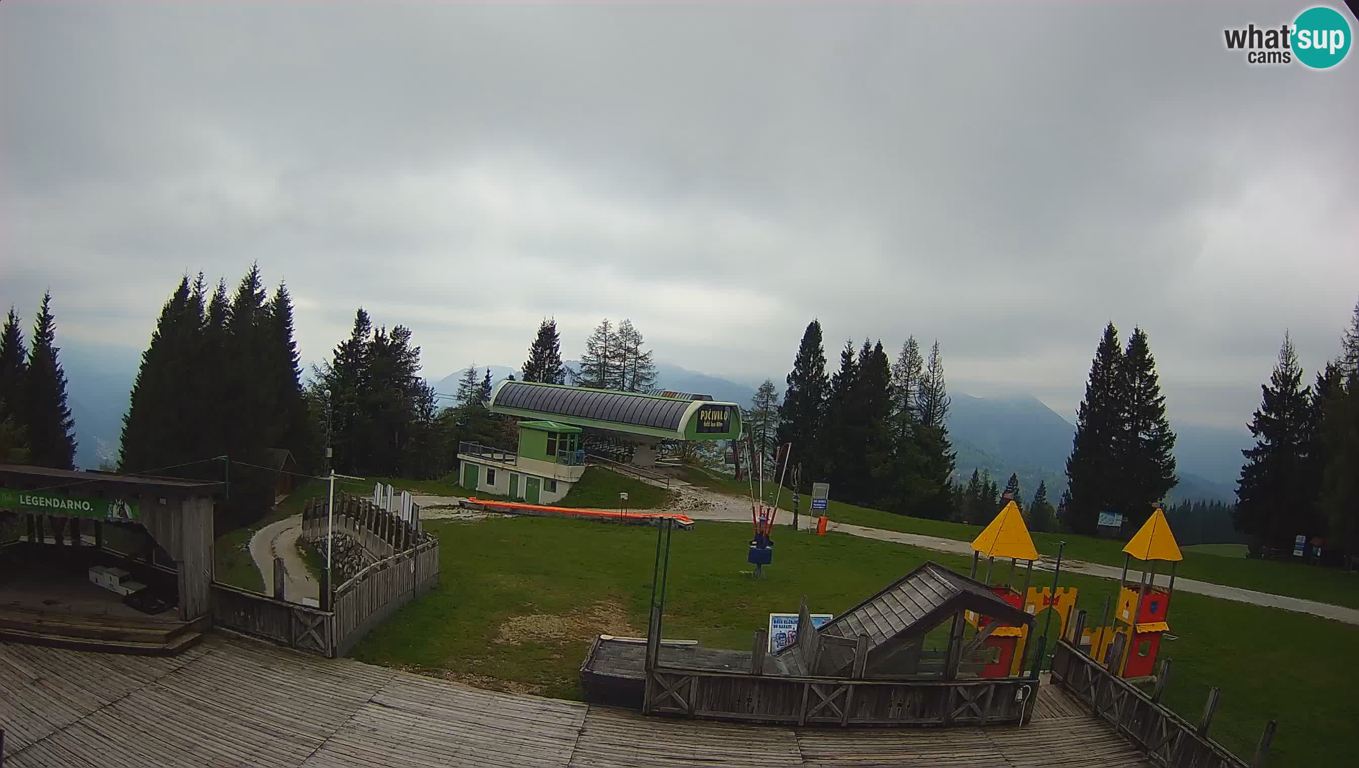 Alpska Perla kamera Cerkno Počivalo
