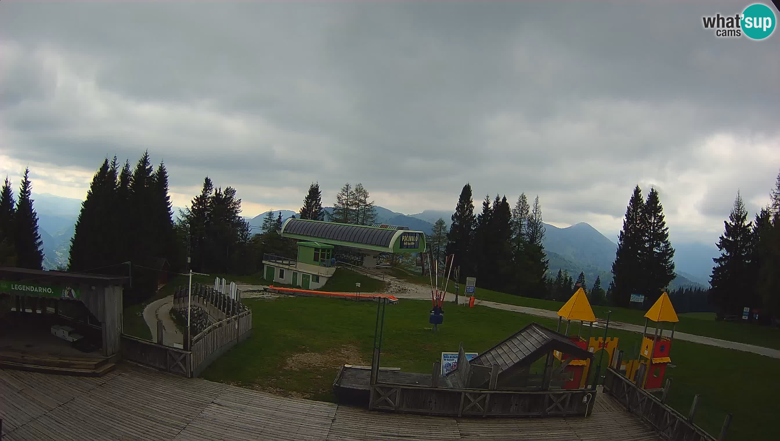 Alpska Perla Skijalište Cerkno Počivalo web kamera – Slovenija