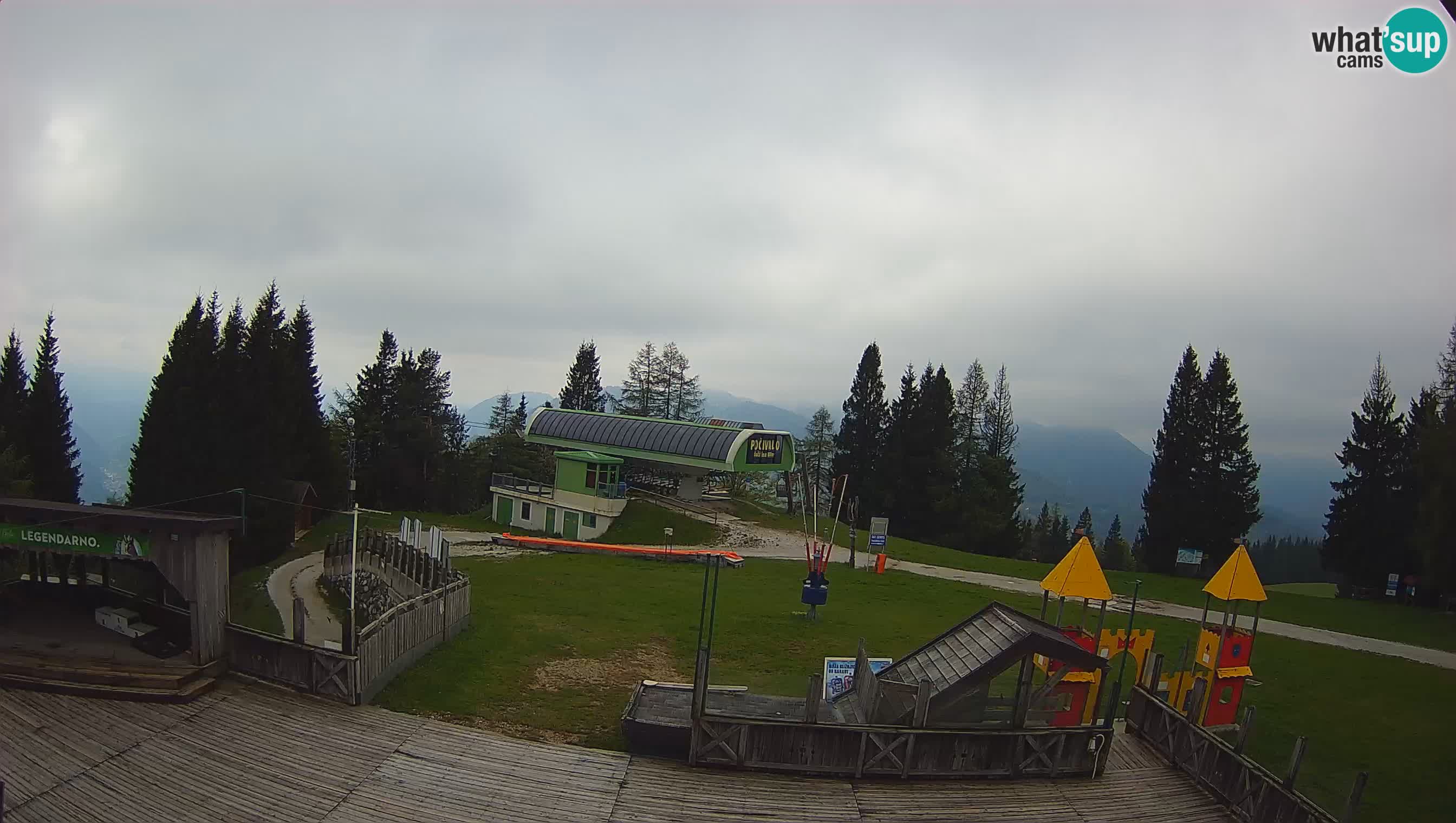 Alpska Perla kamera Cerkno Počivalo