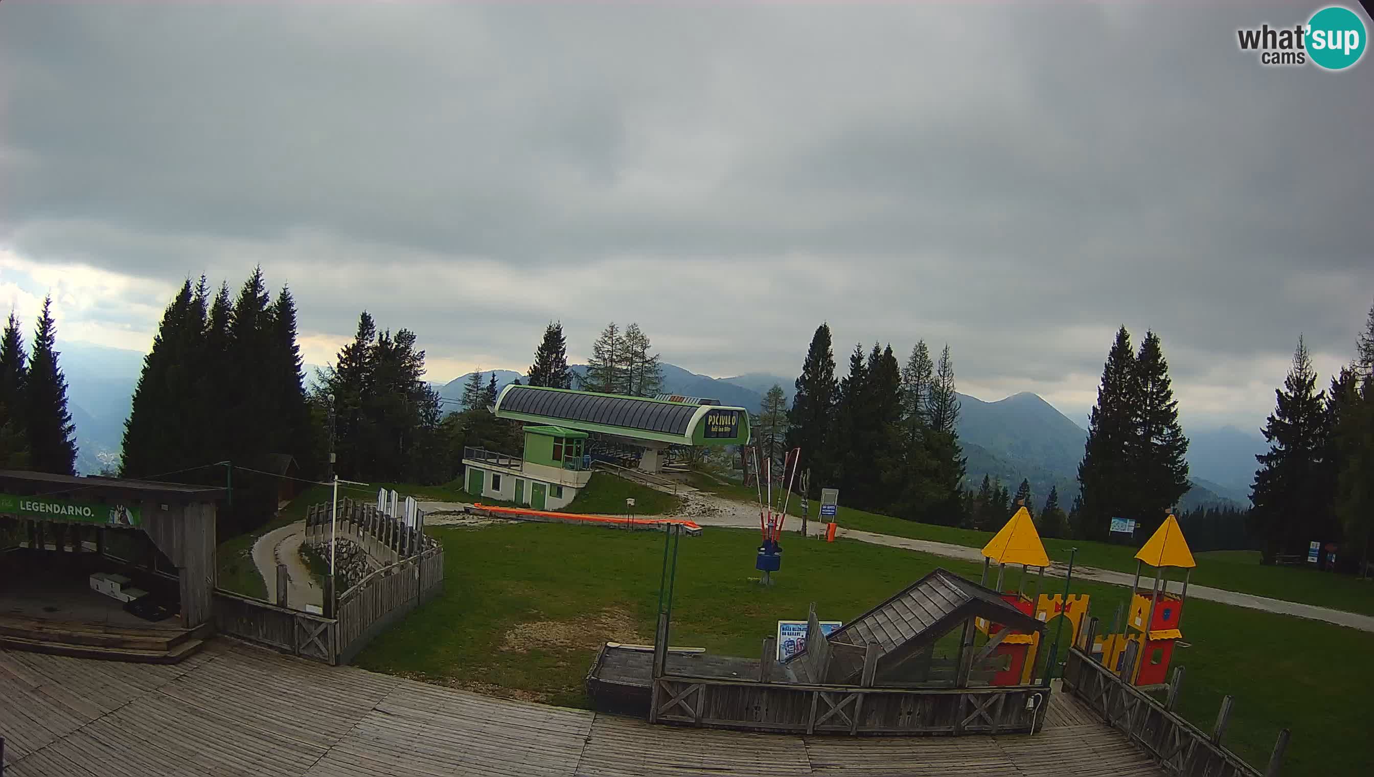 Alpska Perla Cerkno Počivalo camera en vivo – Eslovenia