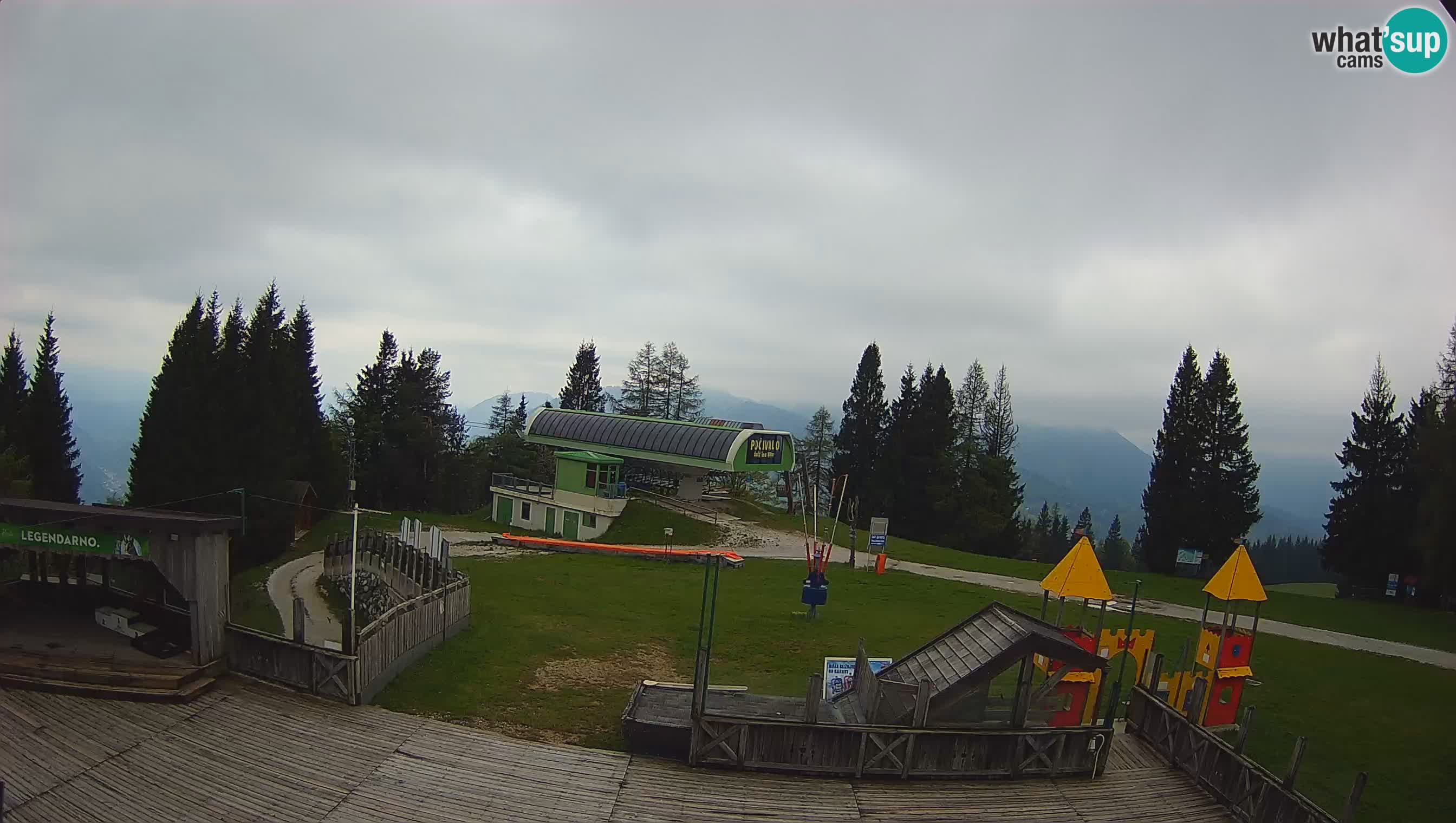 Alpska Perla kamera Cerkno Počivalo
