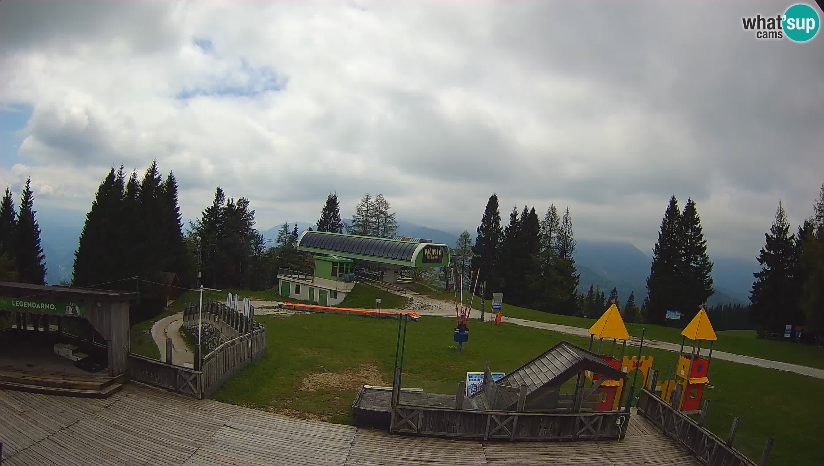Alpska Perla Skijalište Cerkno Počivalo web kamera – Slovenija