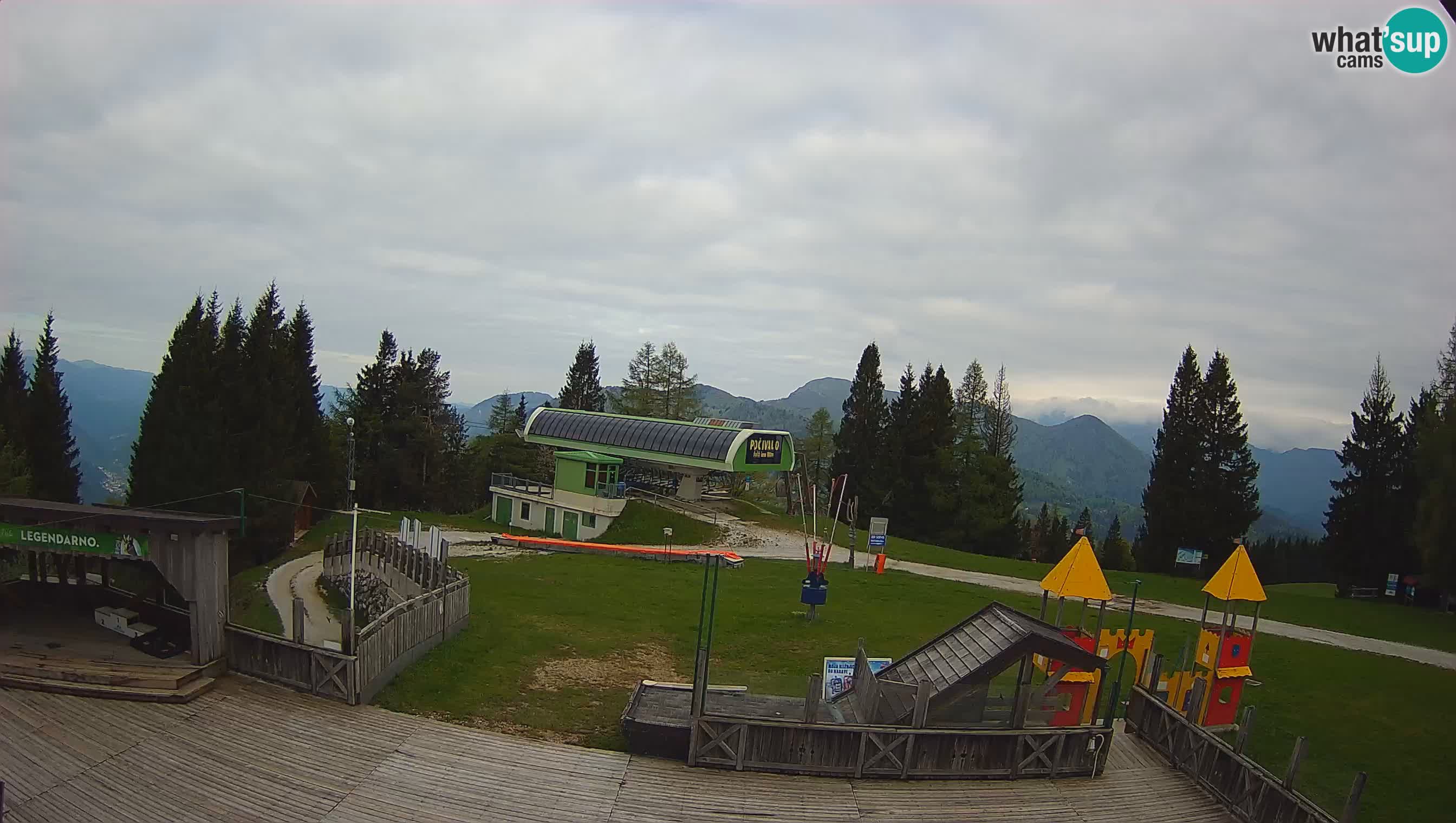Alpska Perla Skizentrum Cerkno Počivalo Webcam – Slowenien