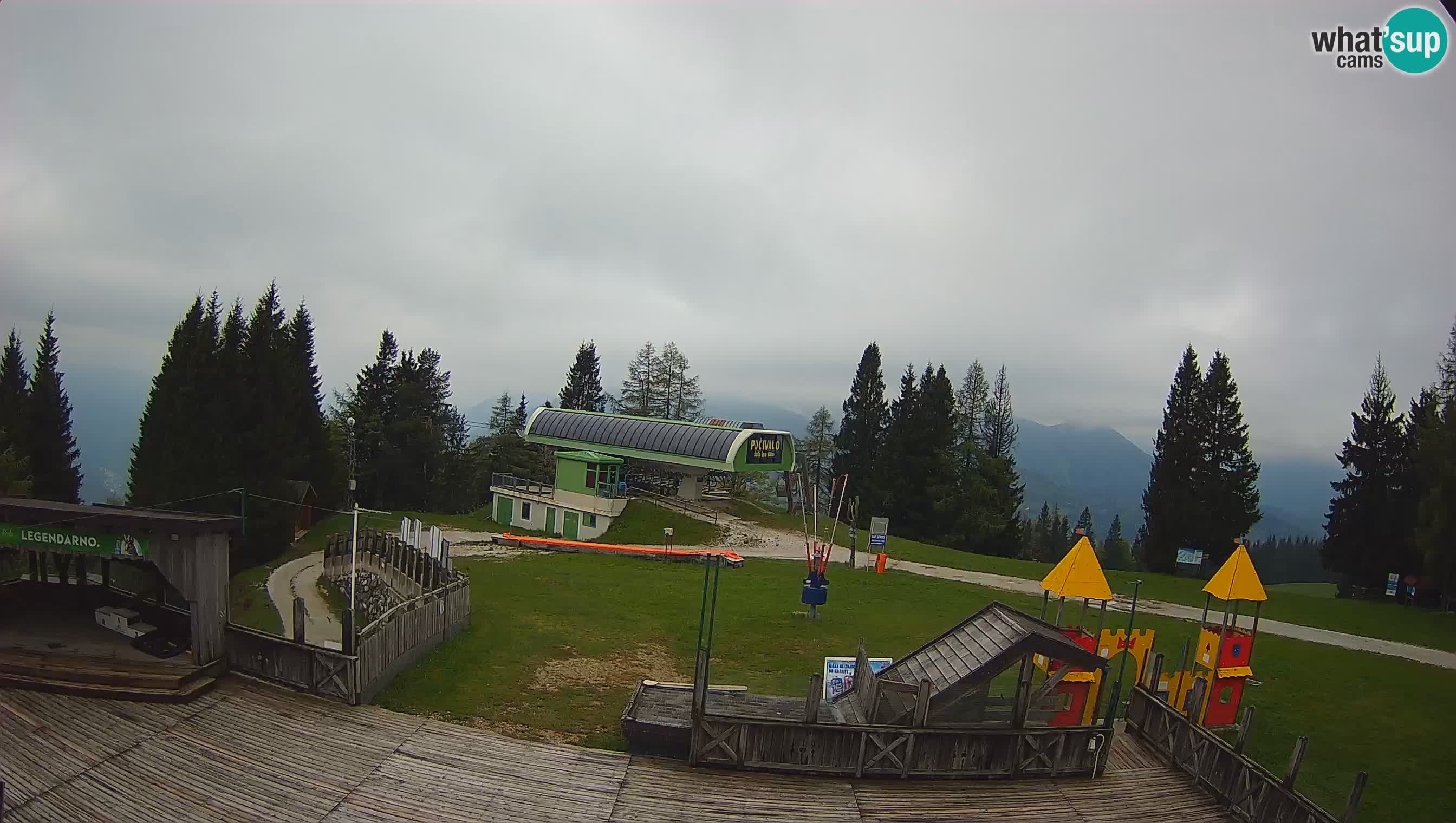 Alpska Perla kamera Cerkno Počivalo