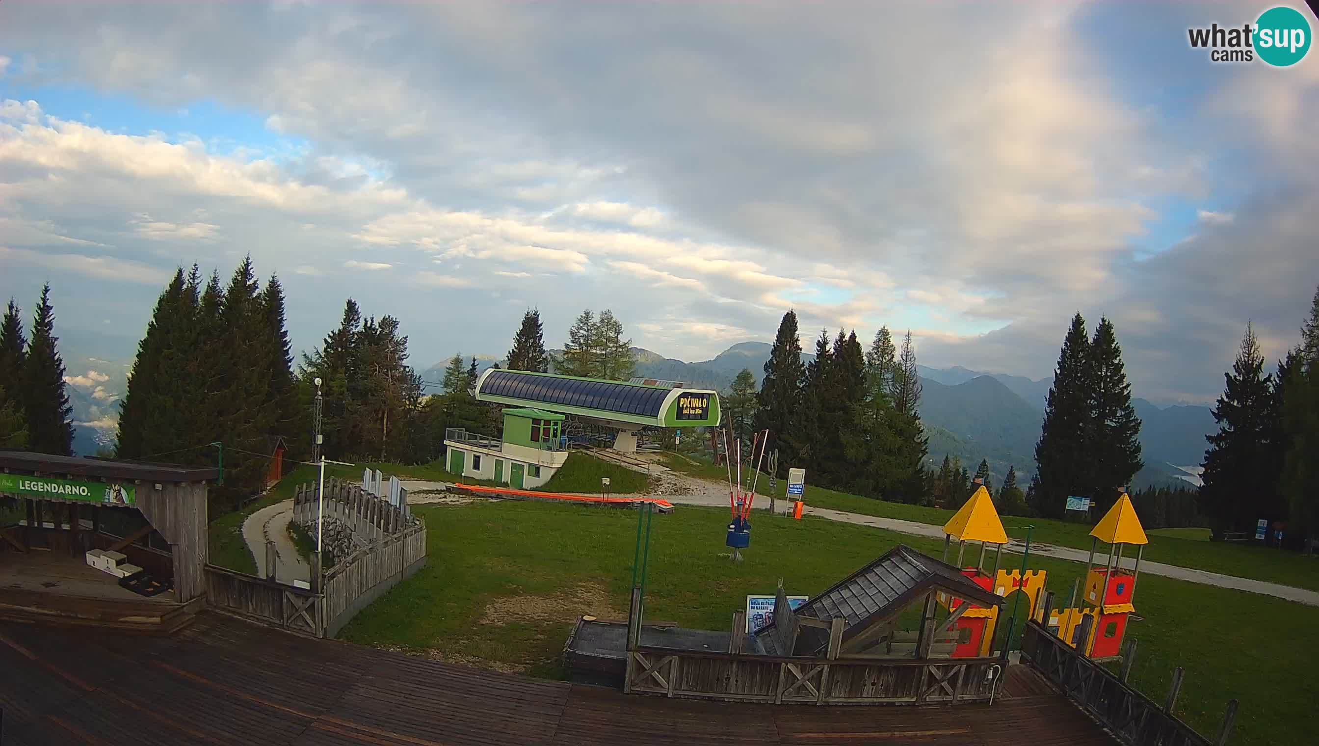 Alpska Perla Skizentrum Cerkno Počivalo Webcam – Slowenien