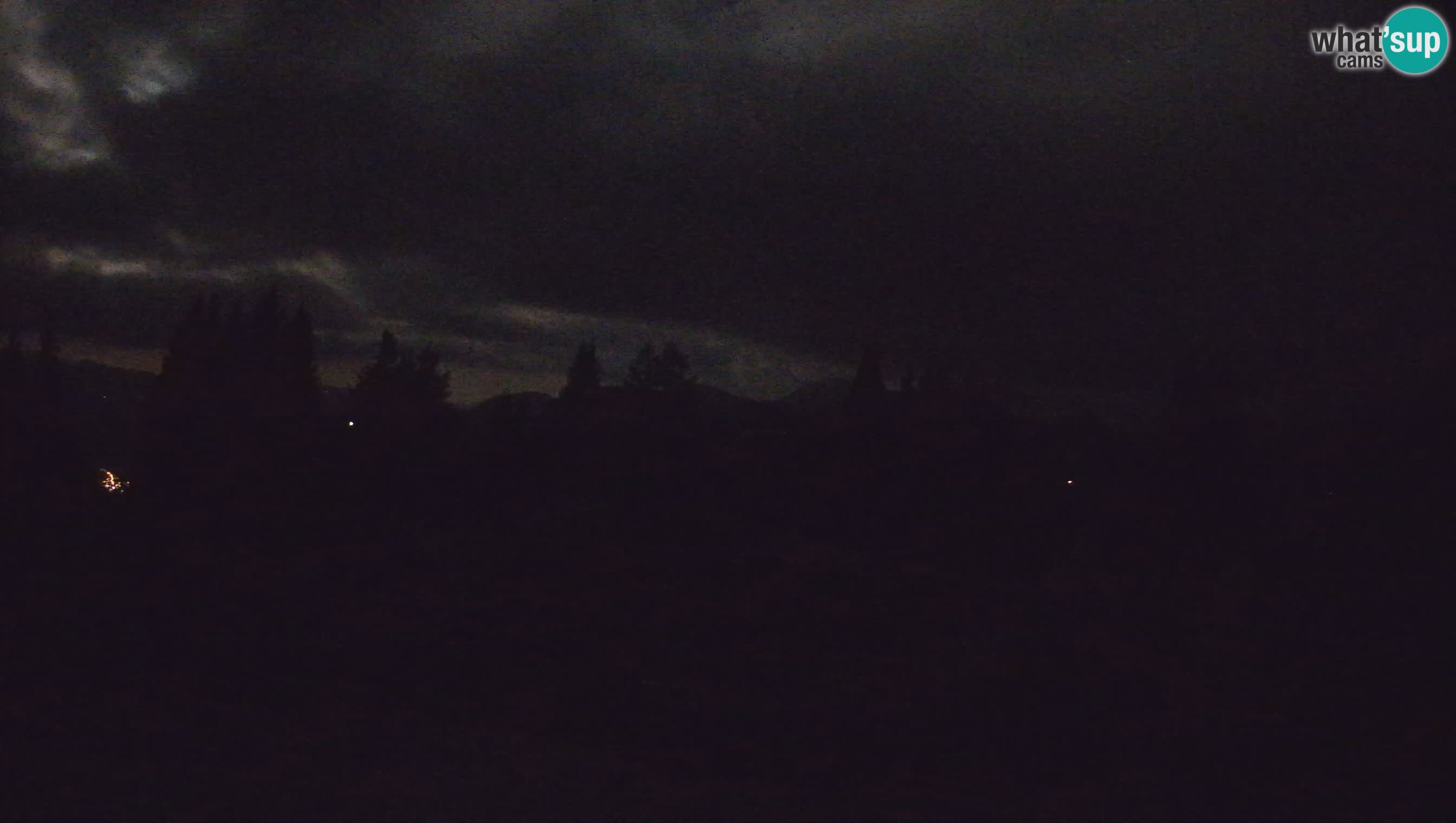 Webcam de la station de ski des Alpes slovènes à Cerkno Počivalo