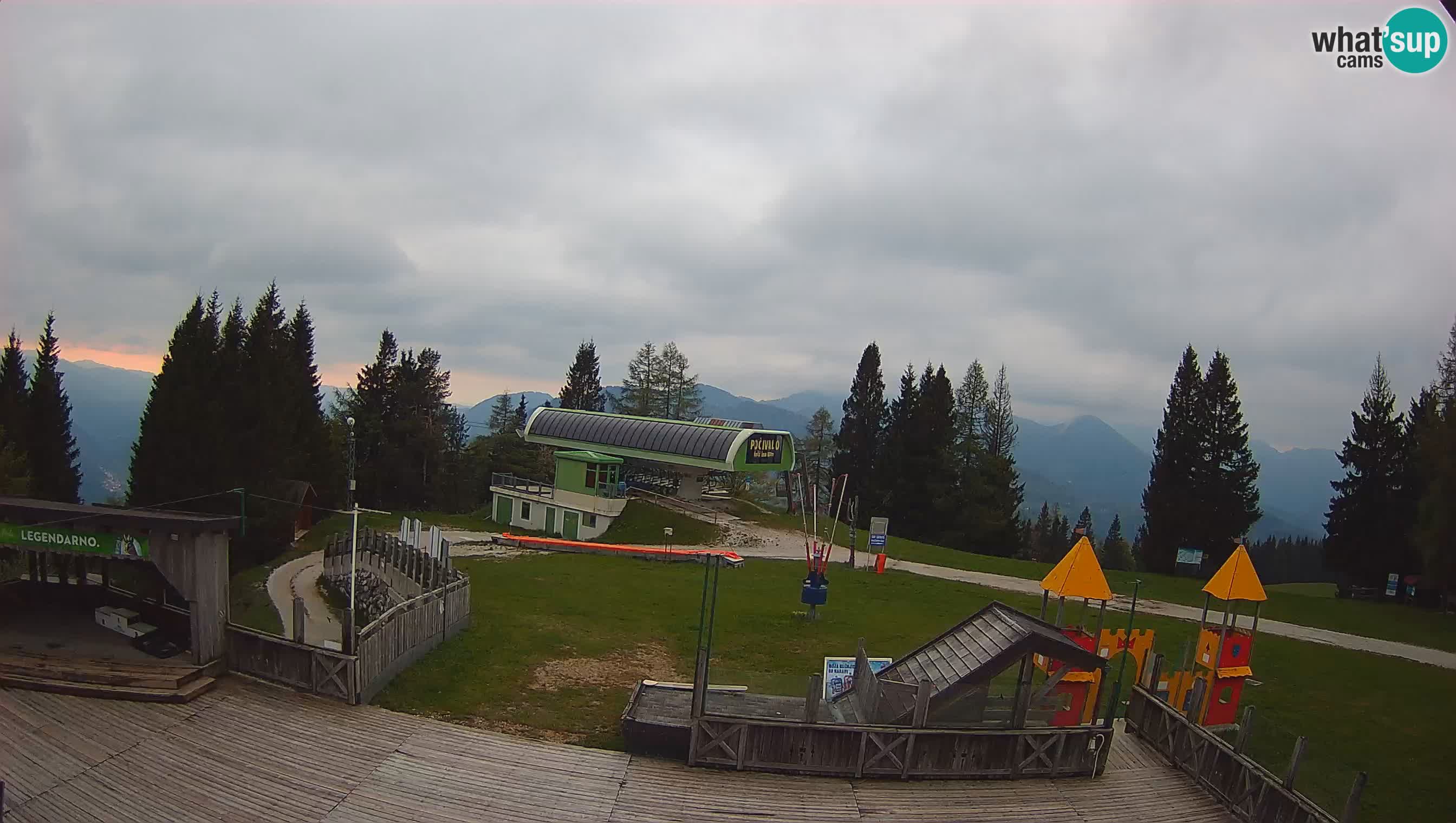 Alpska Perla Skijalište Cerkno Počivalo web kamera – Slovenija