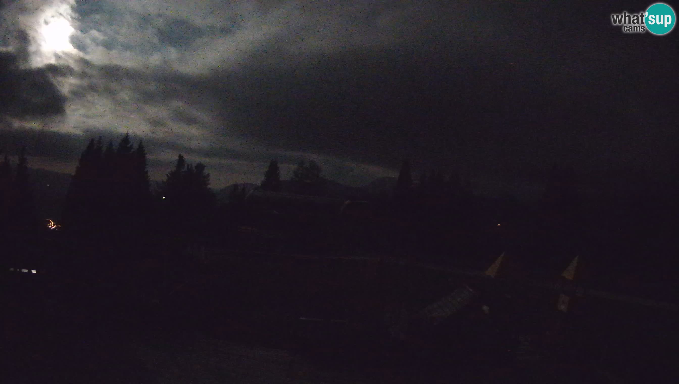 Alpska Perla Cerkno Počivalo camera en vivo – Eslovenia