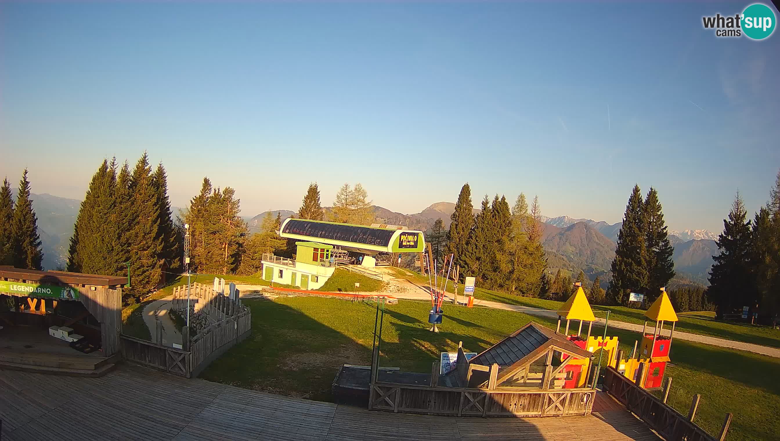 Alpska Perla Skizentrum Cerkno Počivalo Webcam – Slowenien