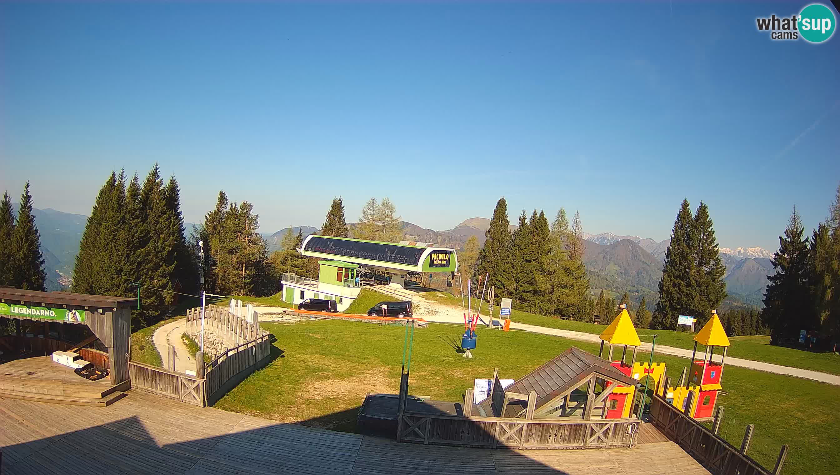 Alpska Perla kamera Cerkno Počivalo
