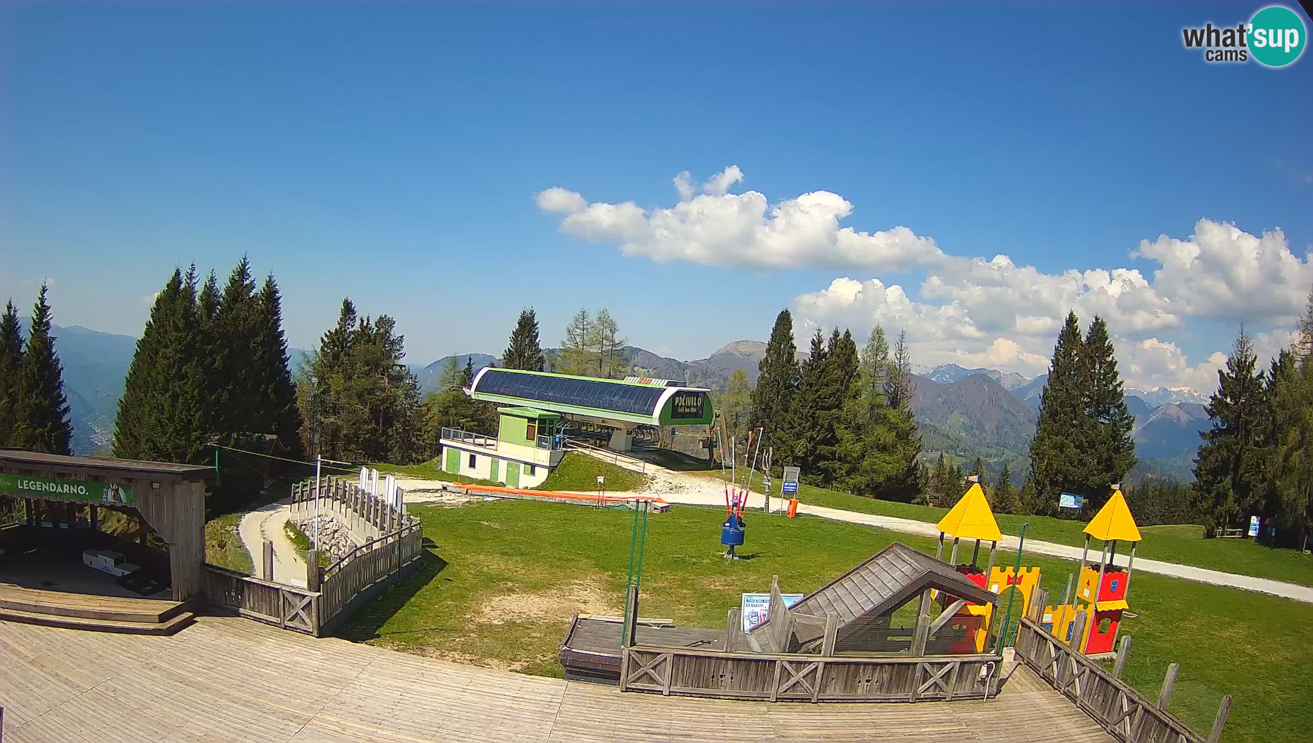 Alpska Perla Skizentrum Cerkno Počivalo Webcam – Slowenien