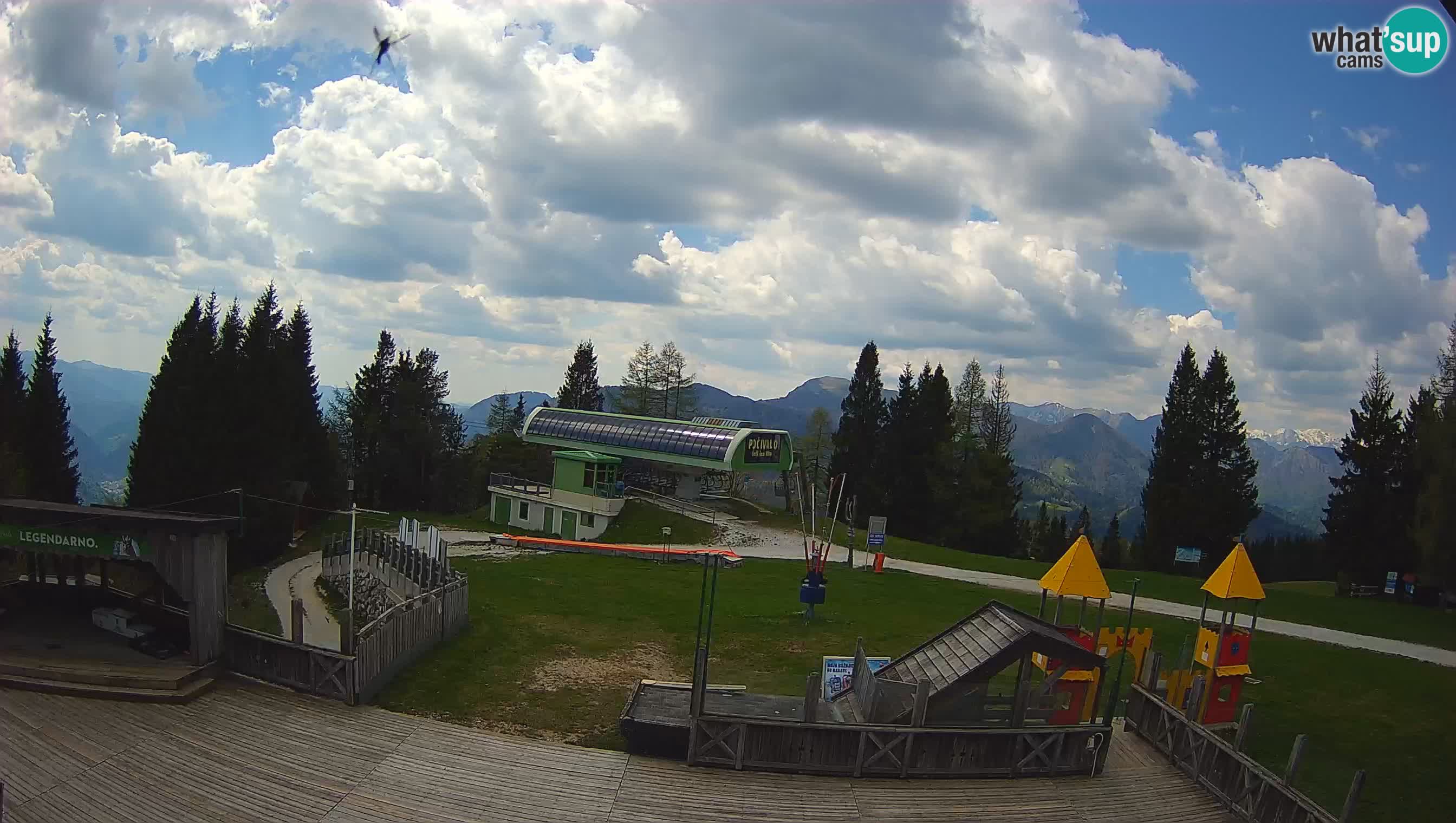Alpska Perla Cerkno Počivalo camera en vivo – Eslovenia