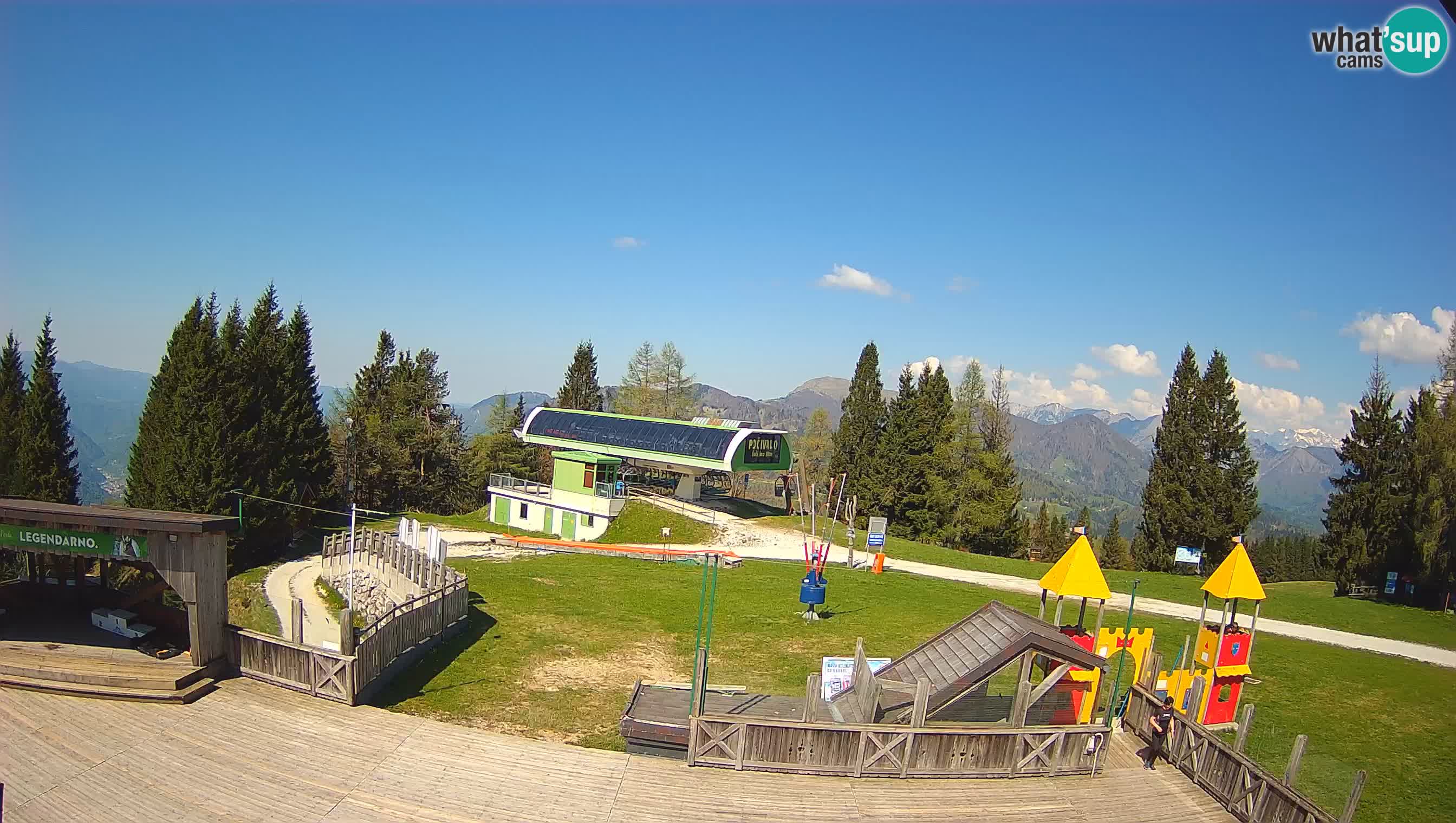 Alpska Perla Skizentrum Cerkno Počivalo Webcam – Slowenien